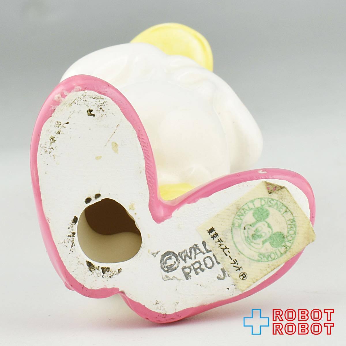 TDL 東京ディズニーランド デイジーダック 陶器 フィギュアリン