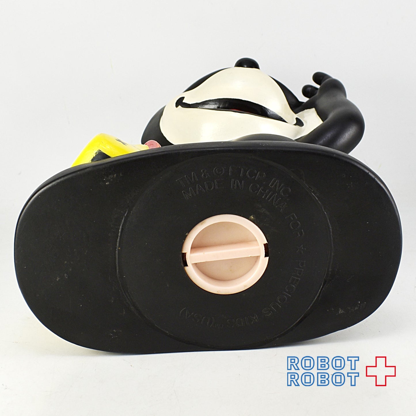 フィリックス・キャット トップハット プラスチック貯金箱