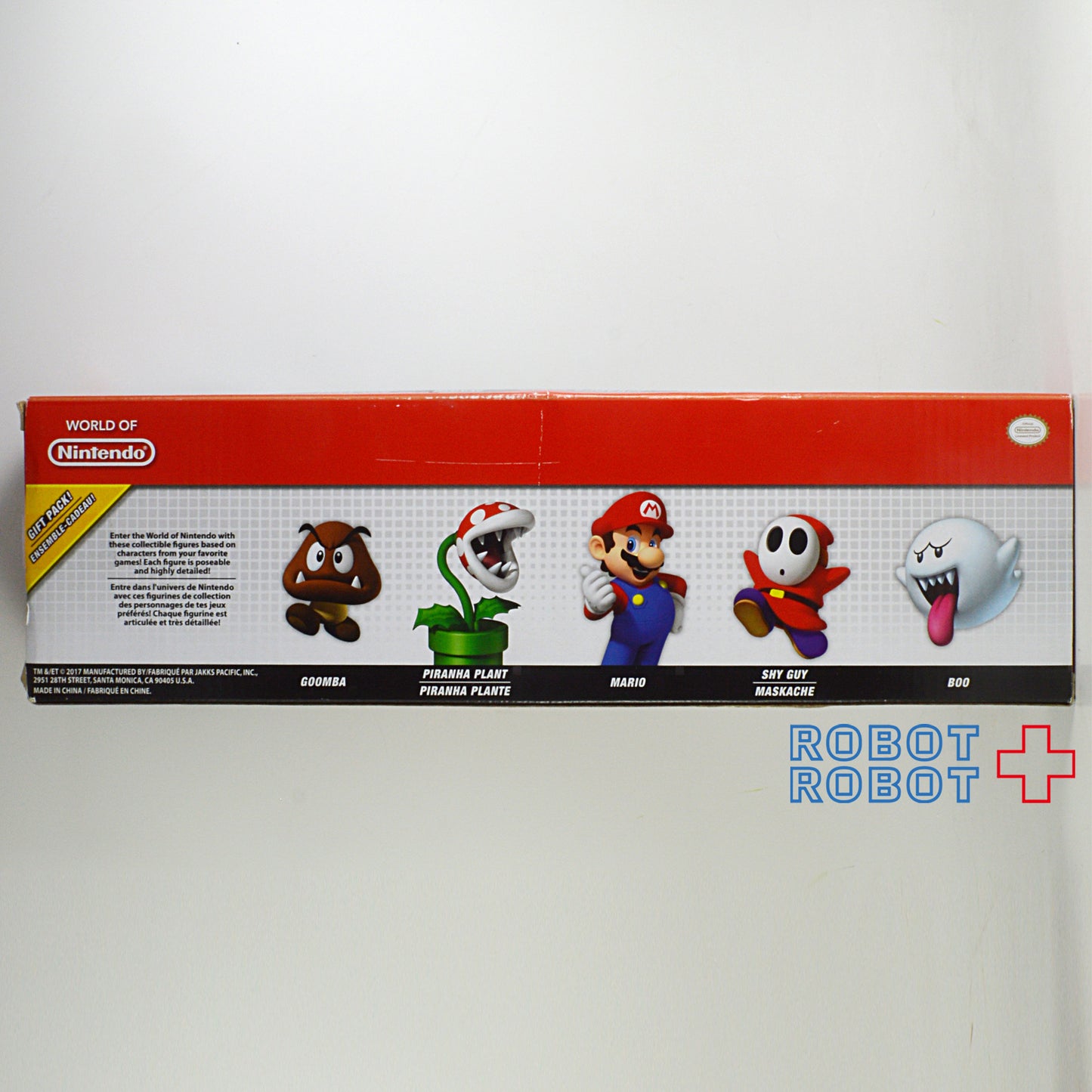 ワールドオブニンテンドー きのこ王国 5パック 2.5インチアクションフィギュア