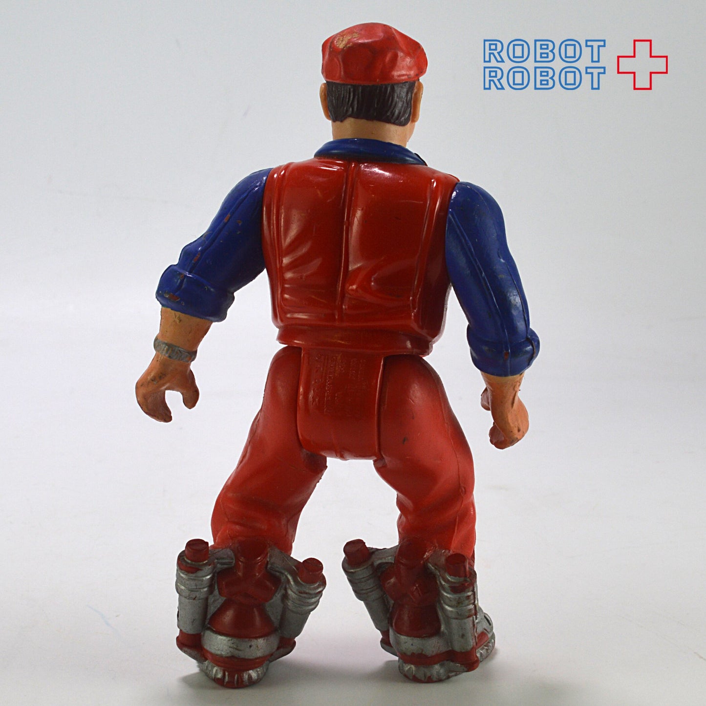 映画版スーパーマリオ マリオ アクションフィギュア ルース