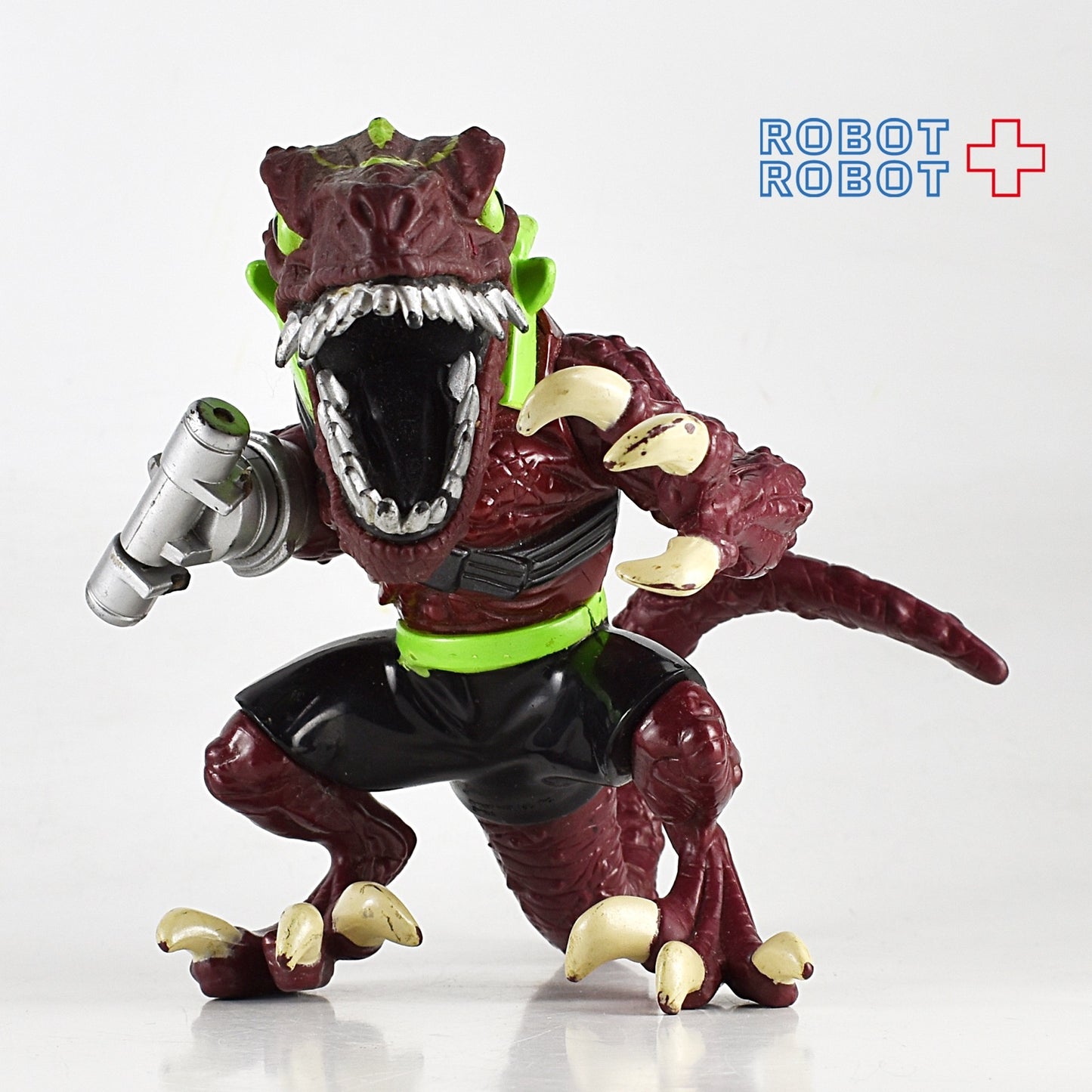 エクストリームダイナソーズ バッドラップ ディノビジョン アクションフィギュア 右腕欠