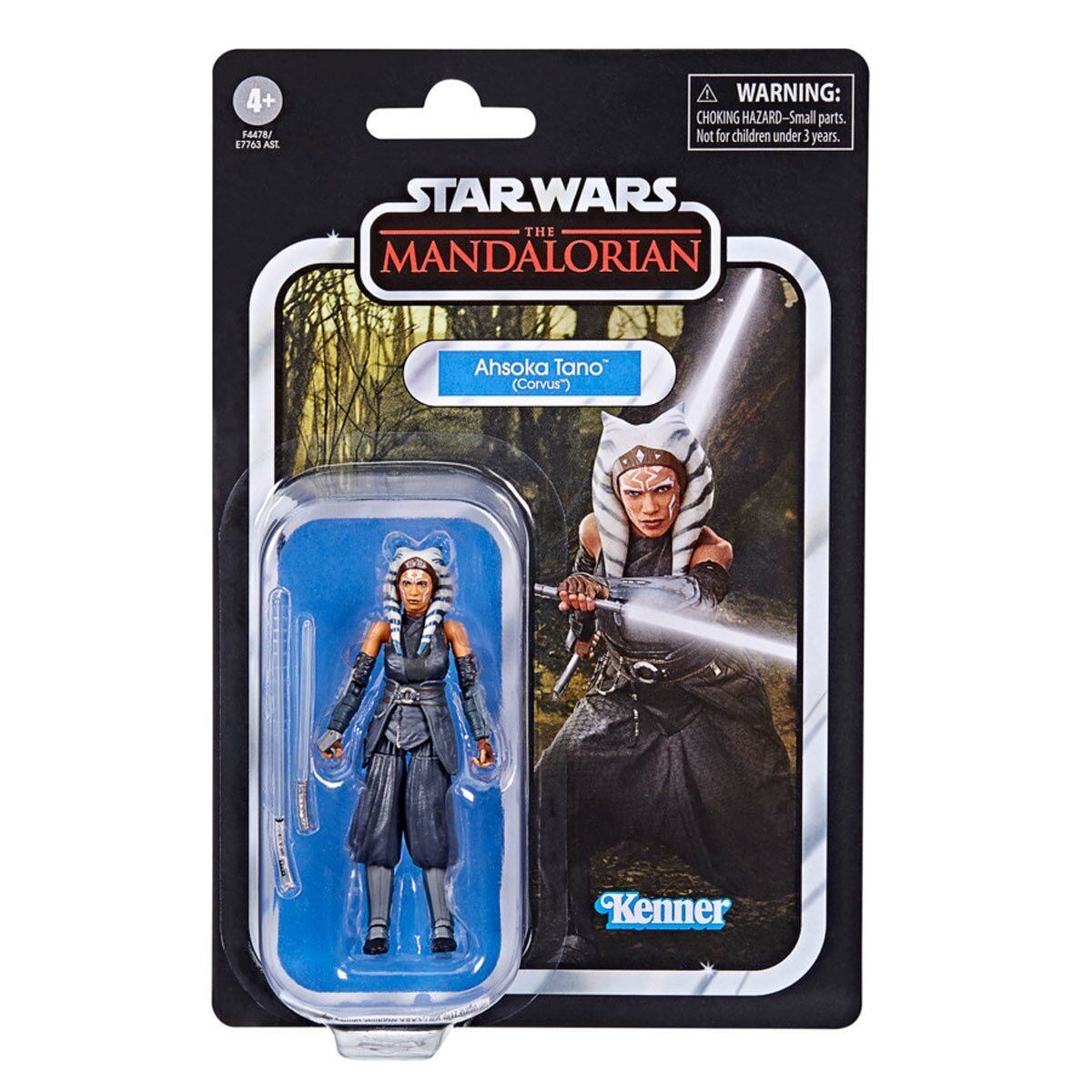 【買い限定】STAR WARS フィギュアコレクション　アソーカフィギュア付 SF・ファンタジー・ホラー