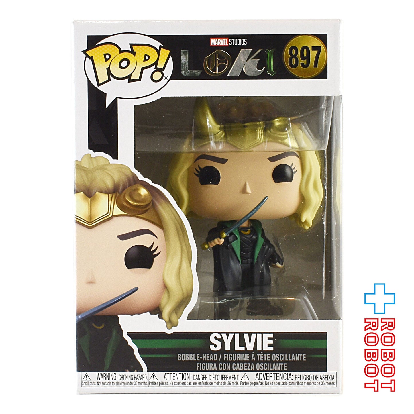 ファンコ POP! 897 マーベル ロキ シルヴィー フィギュア