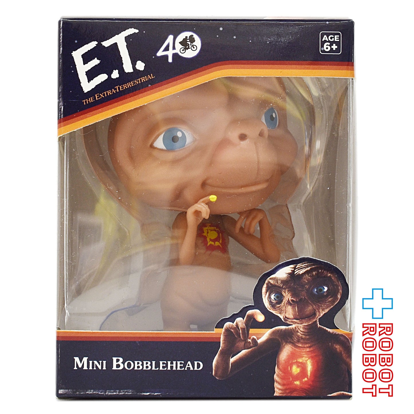 E.T. ミニボブルヘッド ビニールフィギュア カルチャーフライ社 箱入未開封