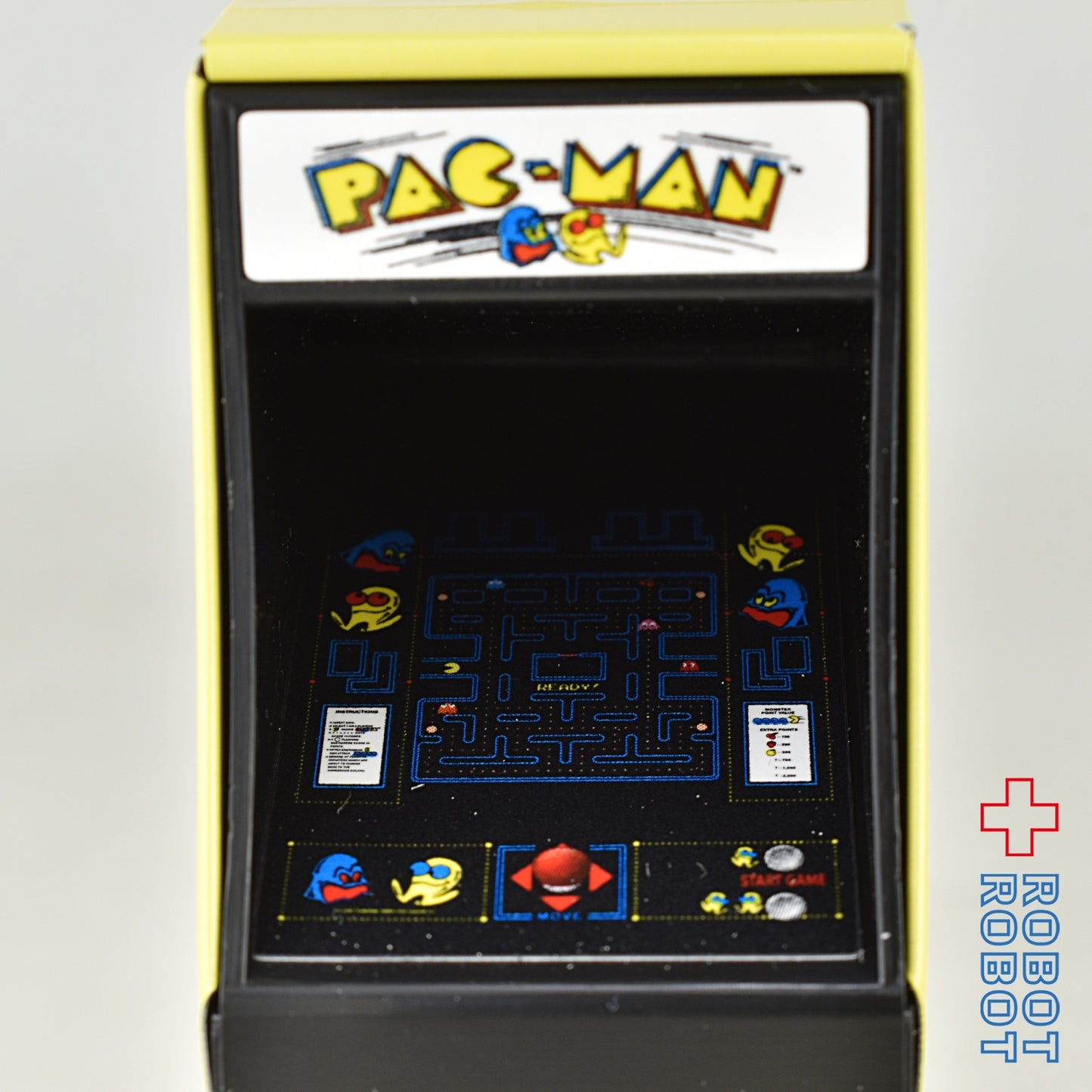 パックマン アーケード筐体型 キャンディーケース 未開封