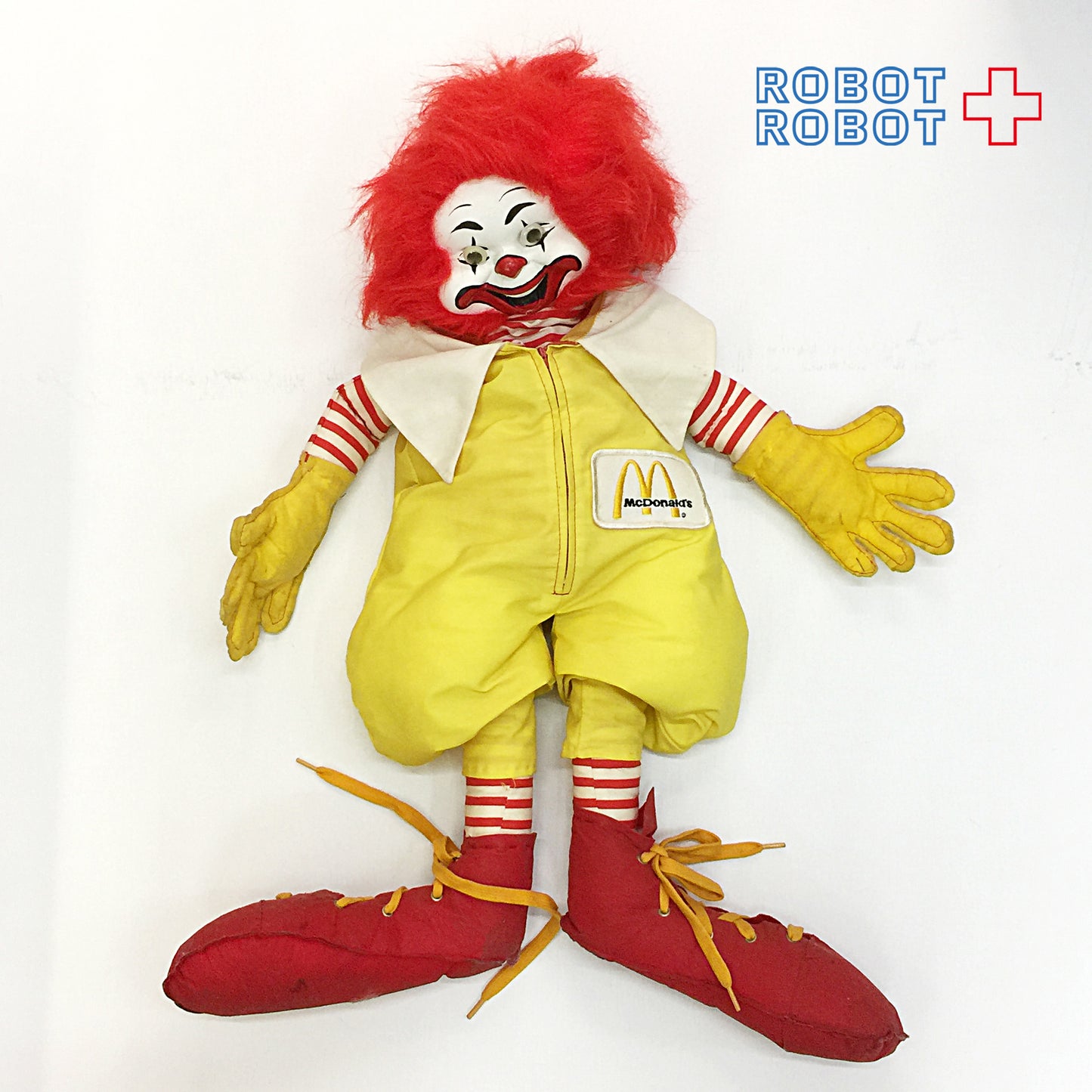 ロナルド・マクドナルド ビッグドール 60センチ
