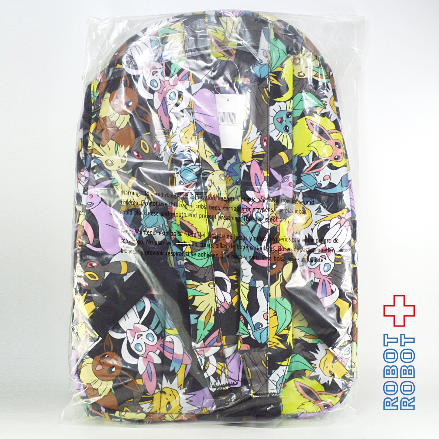 BIOWORLD ポケモン イーブイの進化 トス柄 昇華バックパック