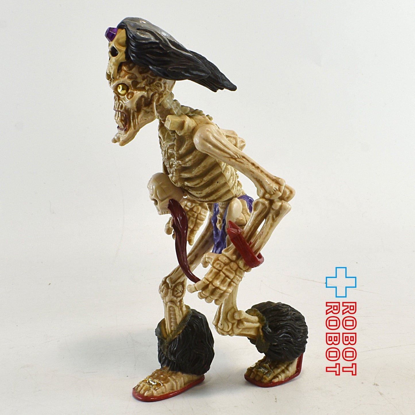 プレイメイツ スケルトンウォリアーズ バロンダーク アクションフィギュア ルース マント欠