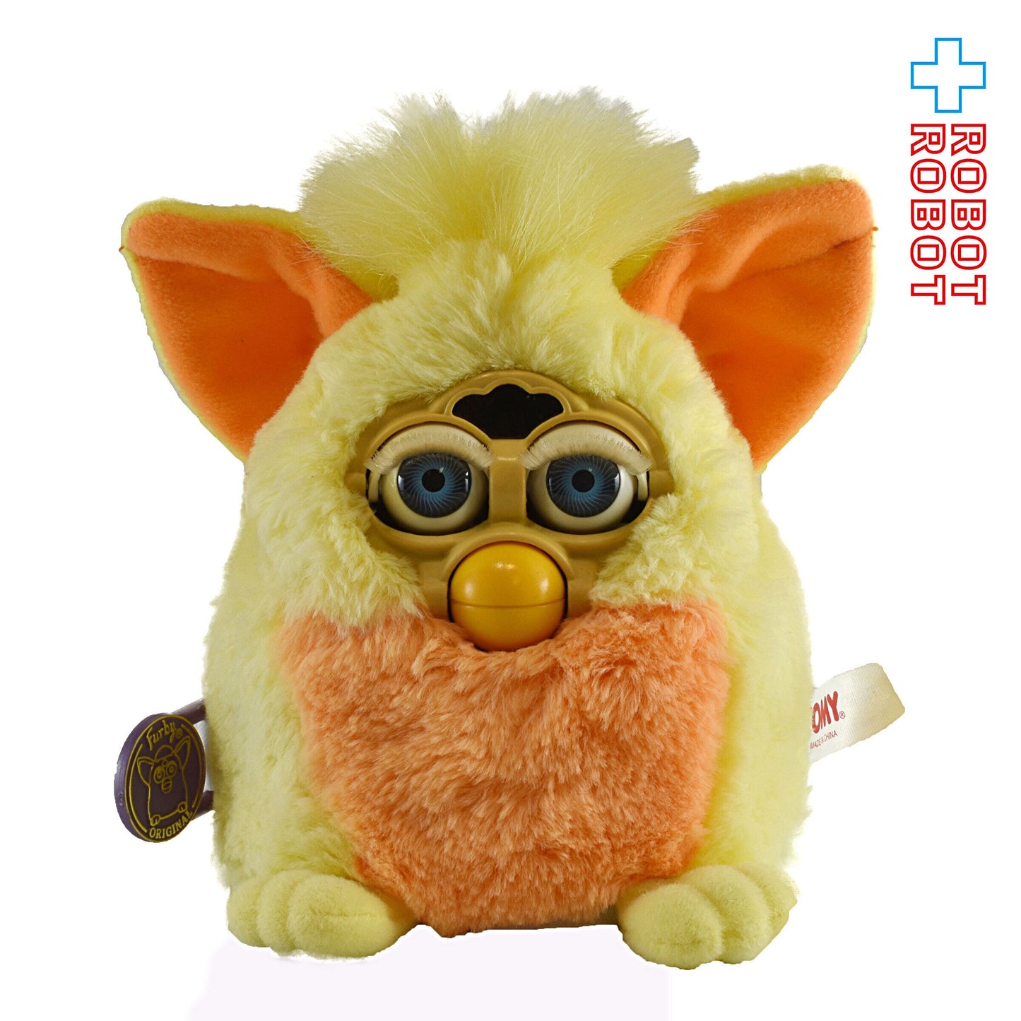 ファービー ベイビー 日本語版 イエロー × オレンジ 可動 開封箱付