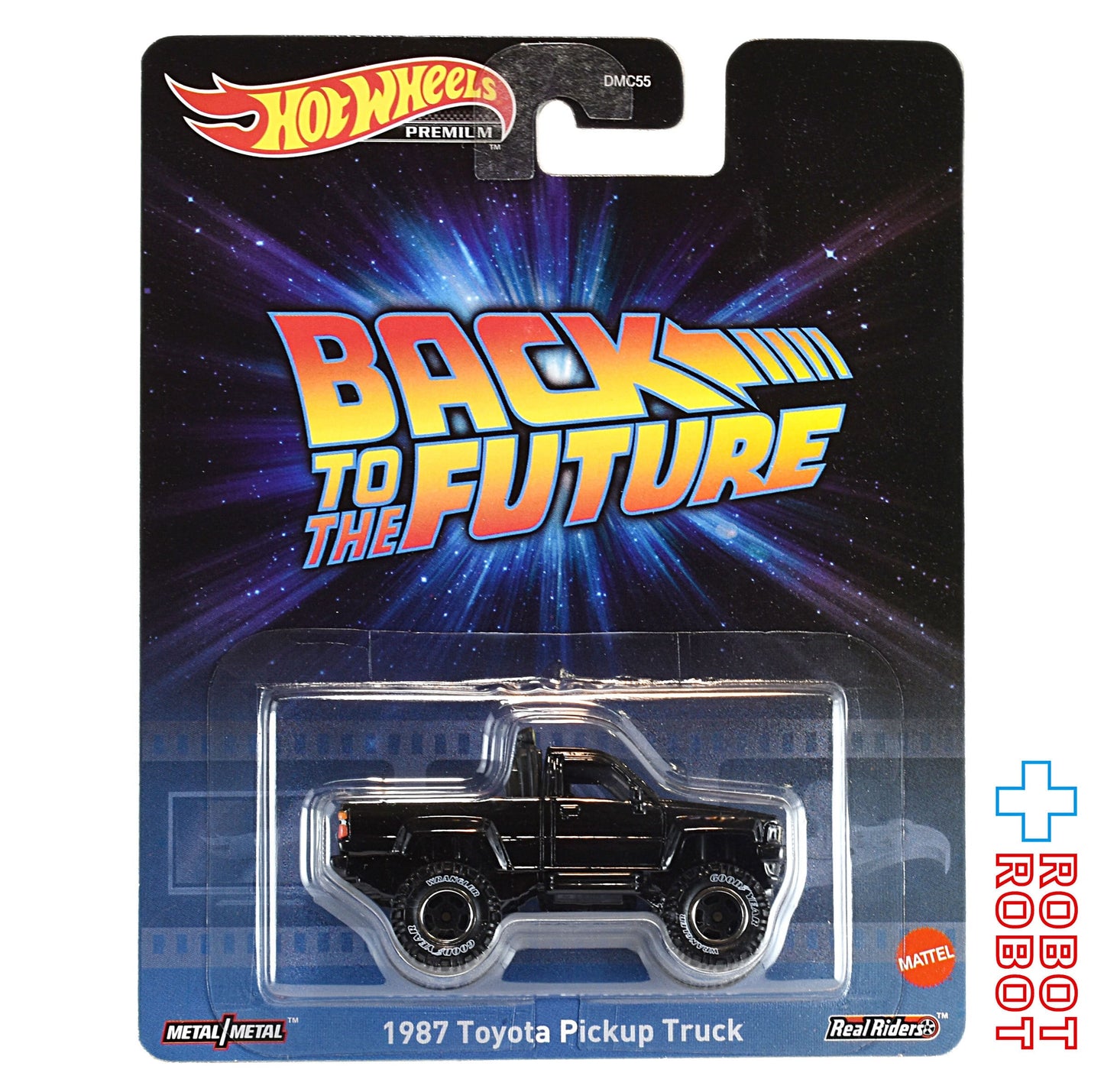 ホットウィール レトロエンターテイメント 2023 バック・トゥ・ザ・フューチャー 1/64 トヨタトラック 国内版 未開封