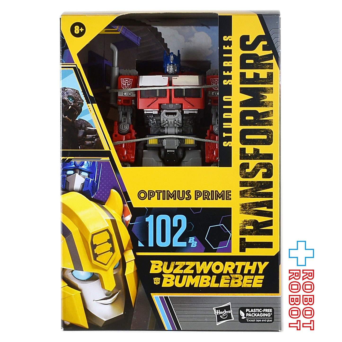 ハズブロ トランスフォーマー スタジオシリーズ 102BB バズワージー バンブルビー オプティマスプライム 未開封
