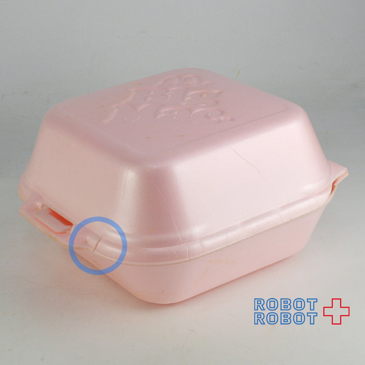 マクドナルド ビッグマック 容器 ピンク