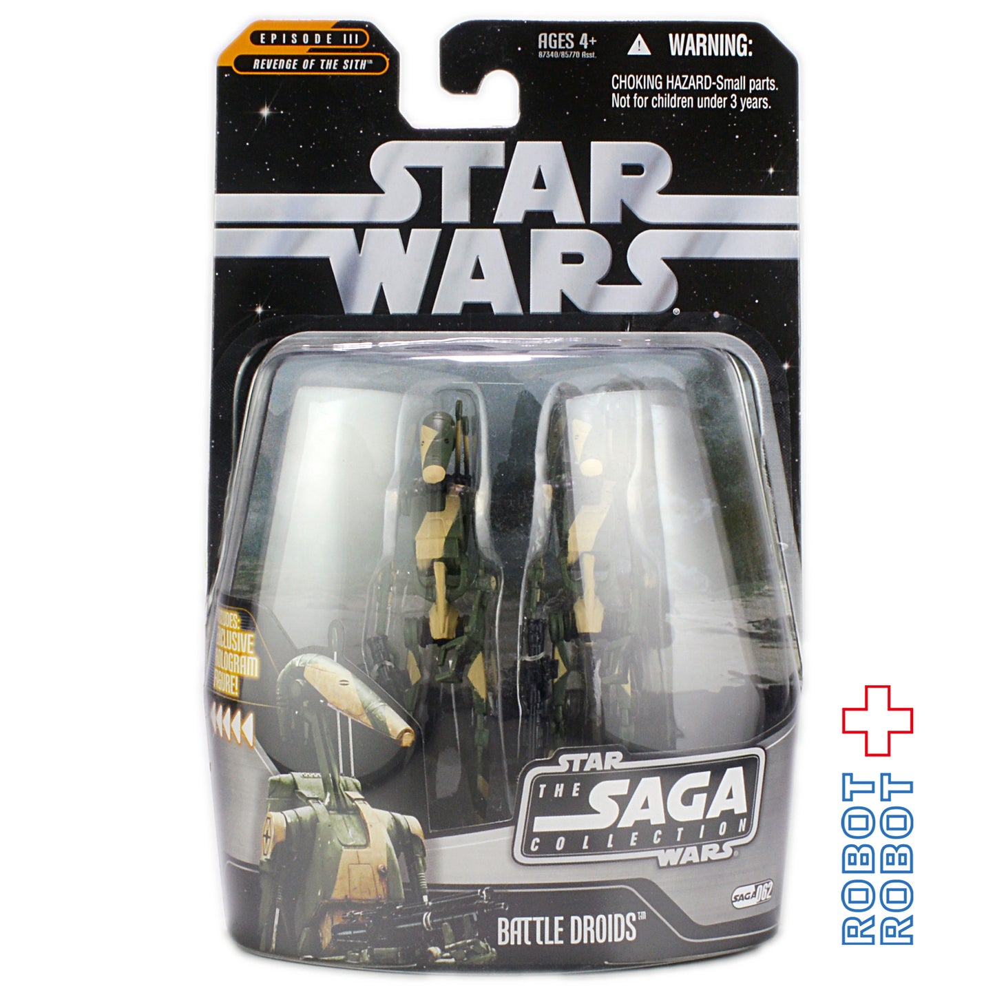 スター・ウォーズ サーガ バトルドロイド ベーシック・フィギュア US版