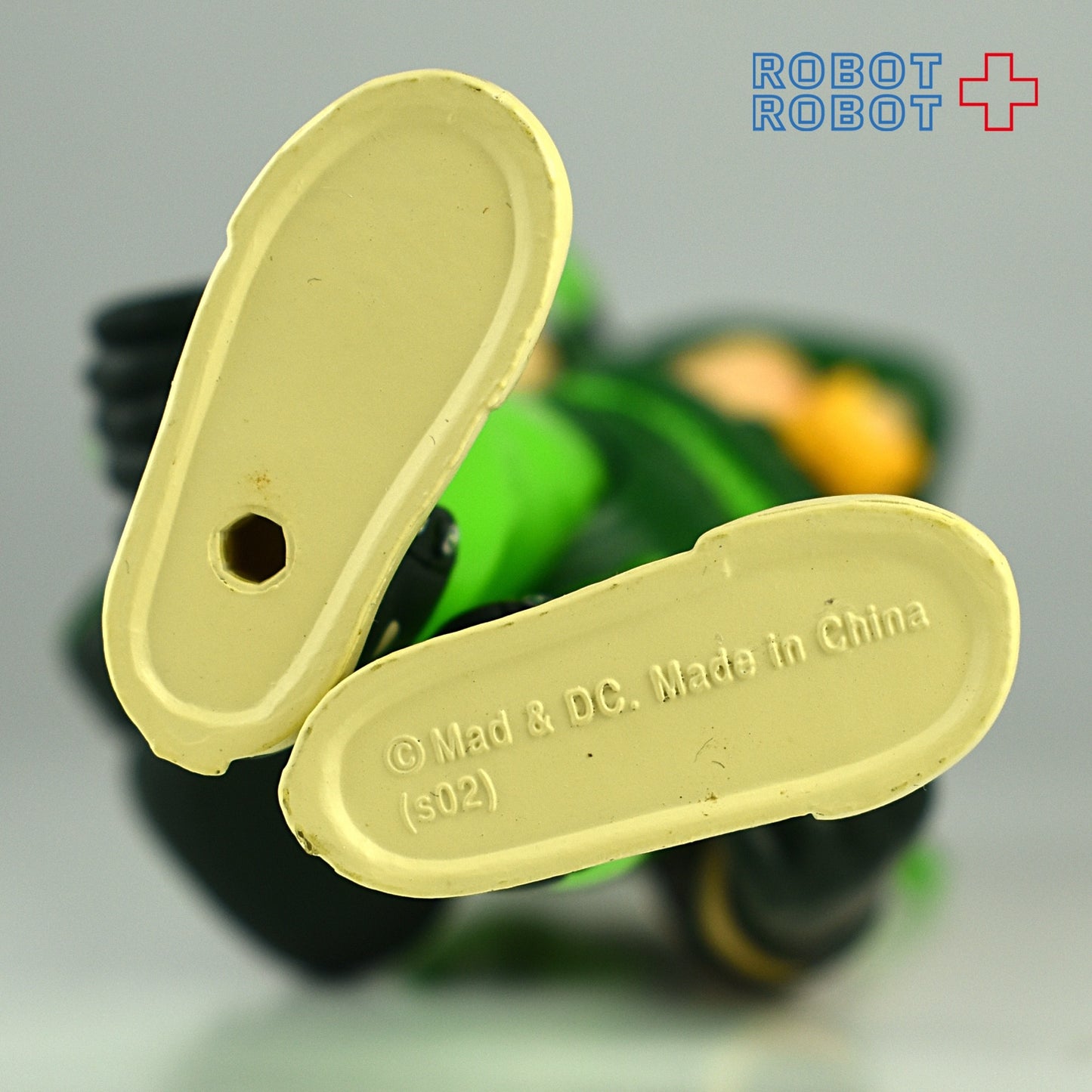 マッドマガジン グリーンアロウ アクションフィギュア