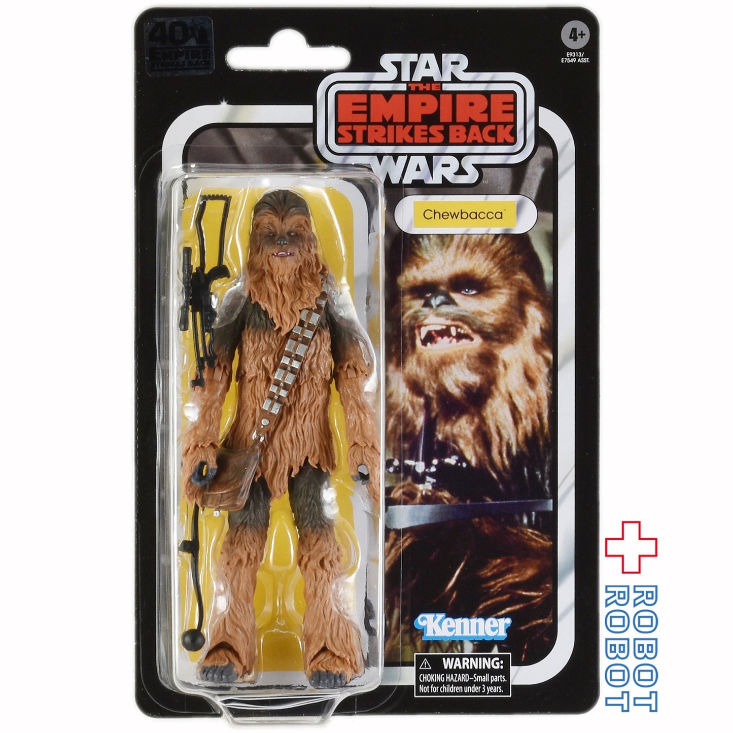 スター・ウォーズ ブラックシリーズ ESB 40周年記念 チューバッカ 6インチフィギュア