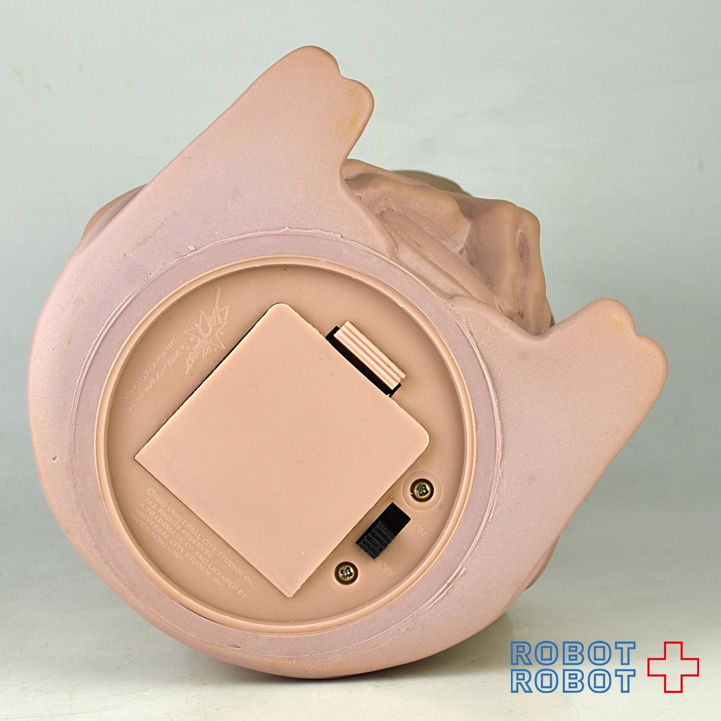 E.T. ナイトライト ソフビ・フィギュア 1982 メイドイン香港