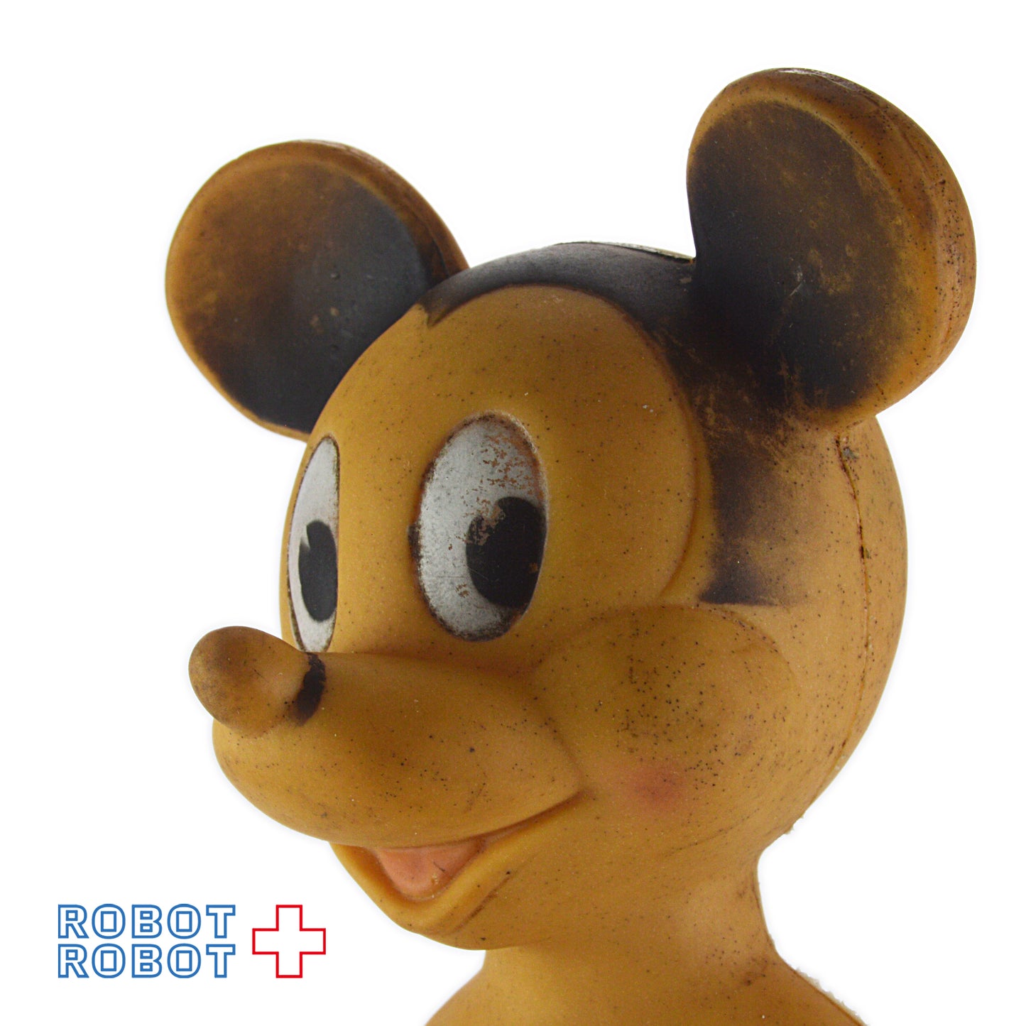 サンラバー ミッキーマウス スクイーク ラバードール