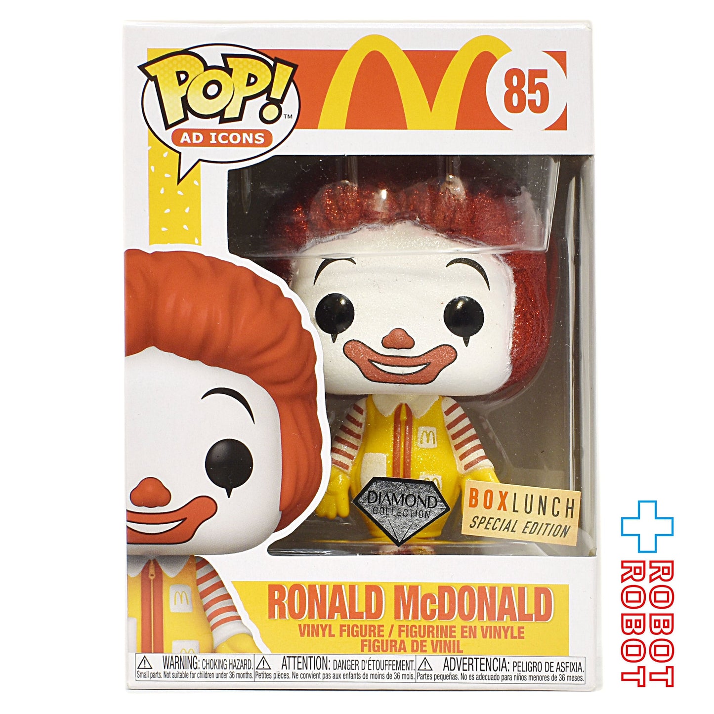 ファンコ POP! ADアイコンズ 85 ロナルド・マクドナルド 未開封