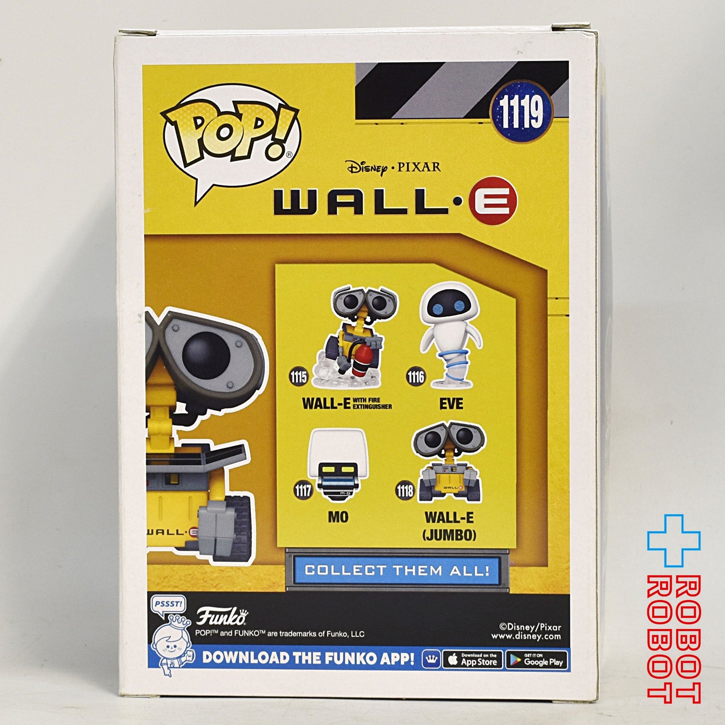 ファンコ POP! 1119 チャージング・ウォーリー ビニールフィギュア 箱入未開封