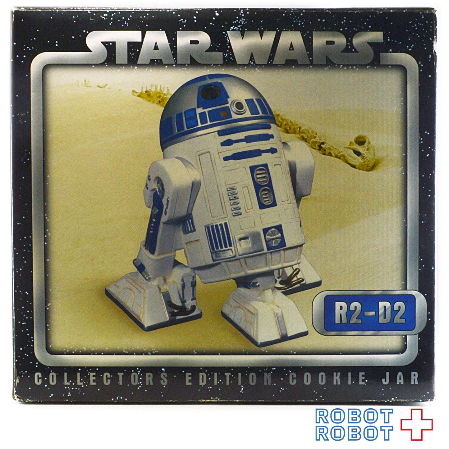 スター・ウォーズ R2-D2 陶器製 クッキージャー 34センチ 箱入
