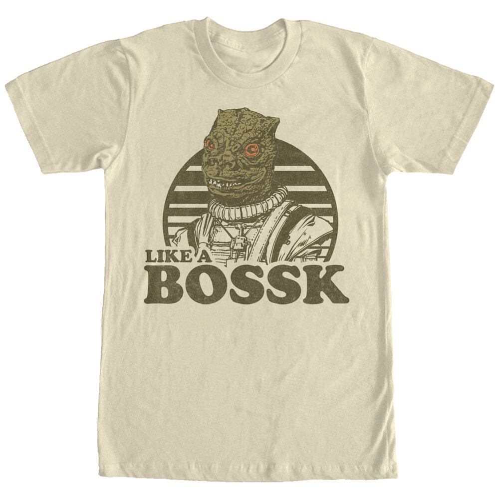 スター・ウォーズ Tシャツ Star Wars Like a Bossk Cream