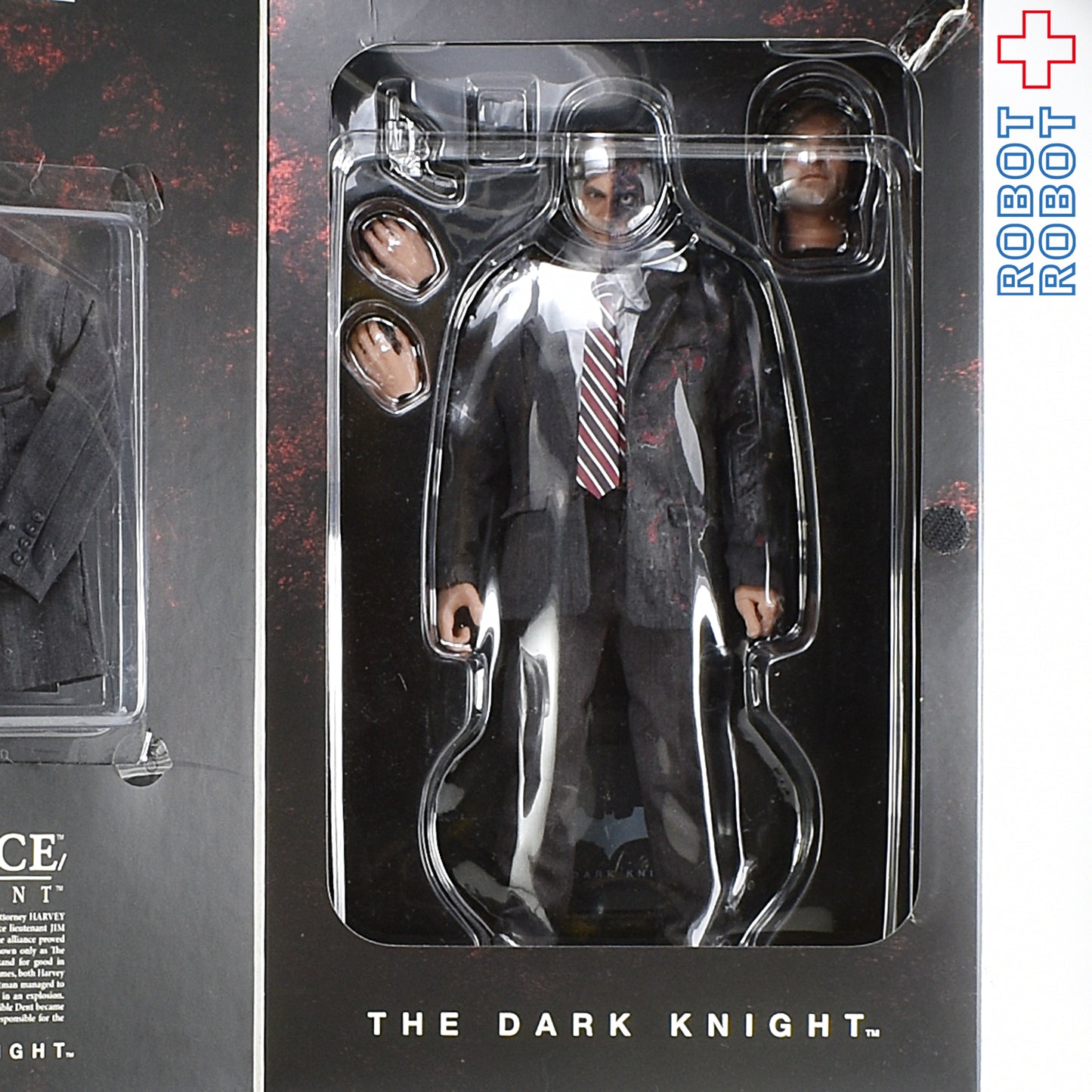 ホットトイズ ムービー・マスターピース 1/6 バットマン ザ・ダークナイト トゥーフェイス