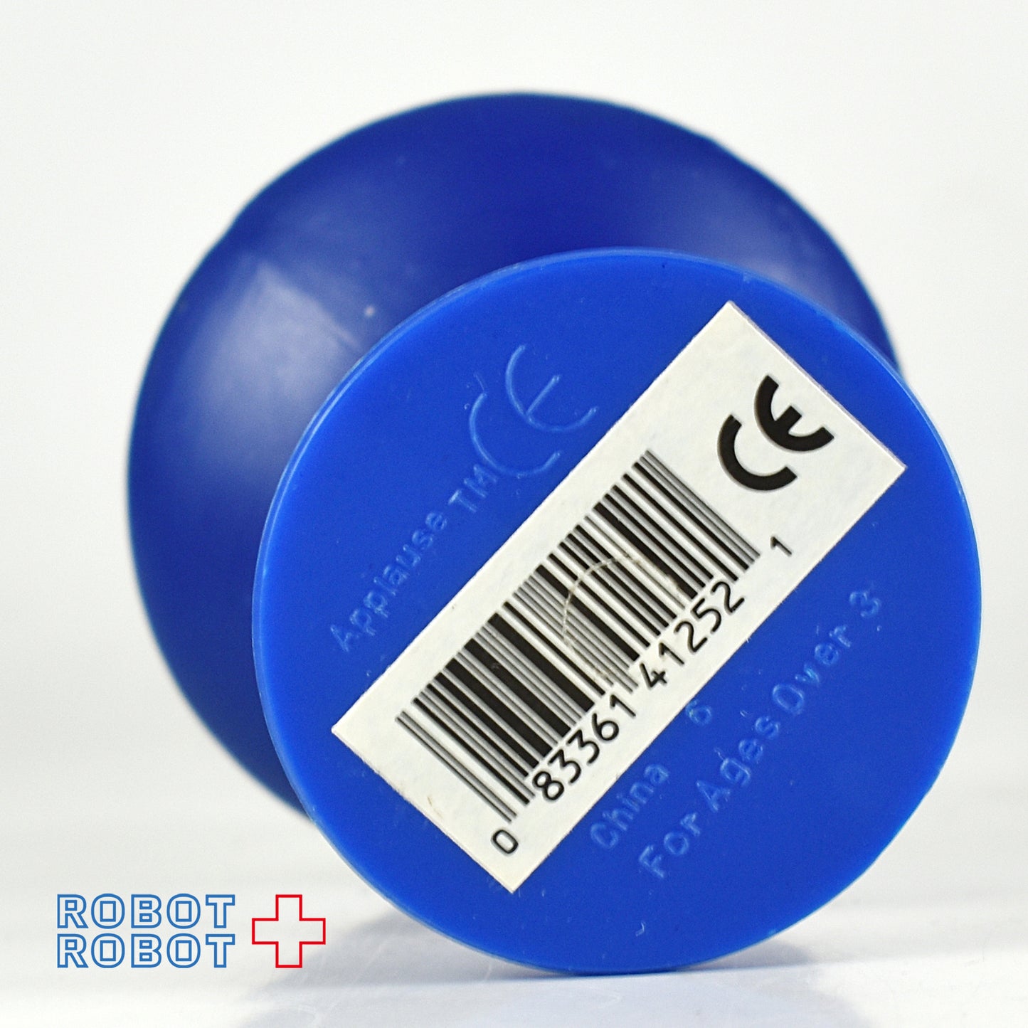 アプローズ マービン・ザ・マーシャン 吸盤付PVCフィギュア 円盤