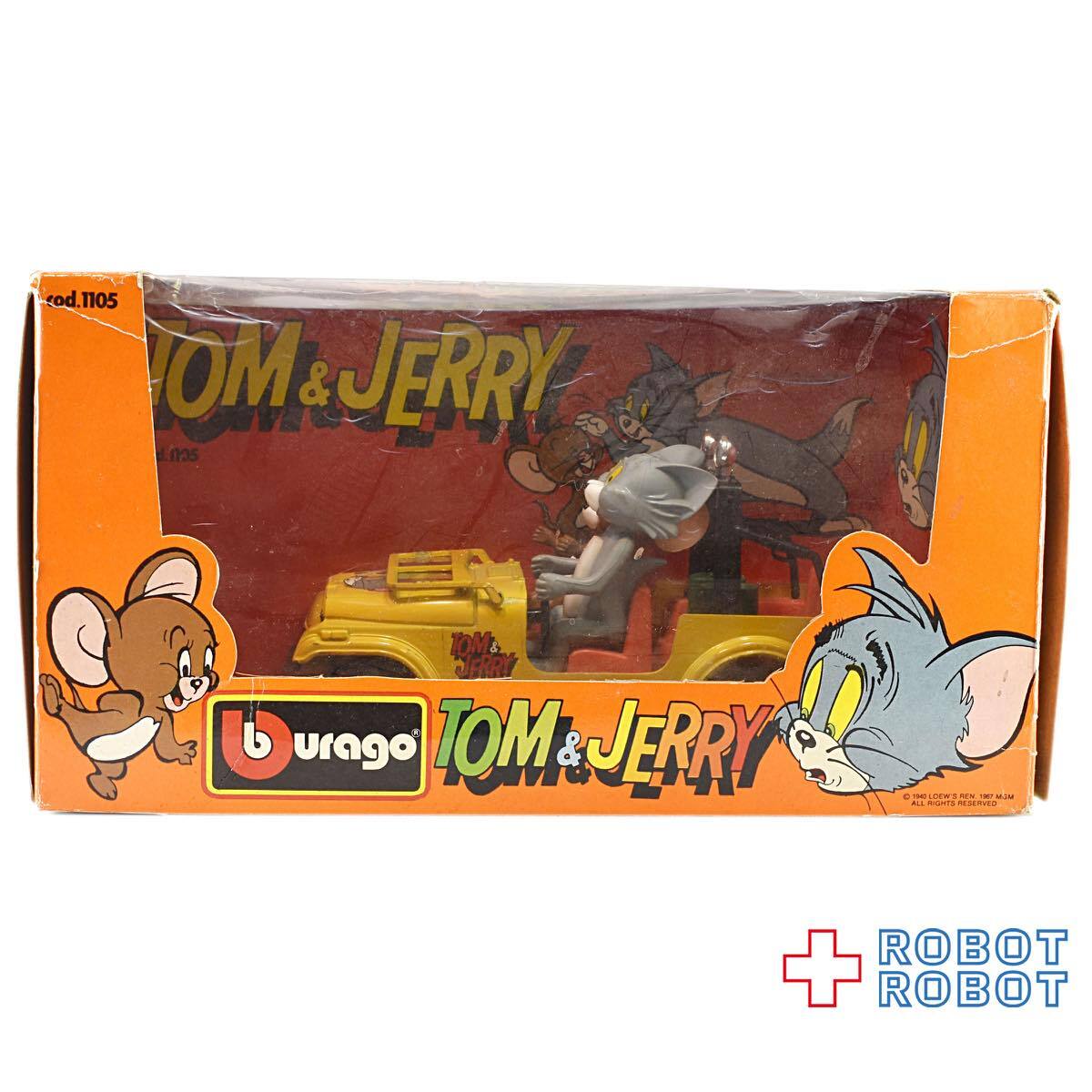 Burago トム&ジェリー ジープ 1/24 箱入 20210523入荷