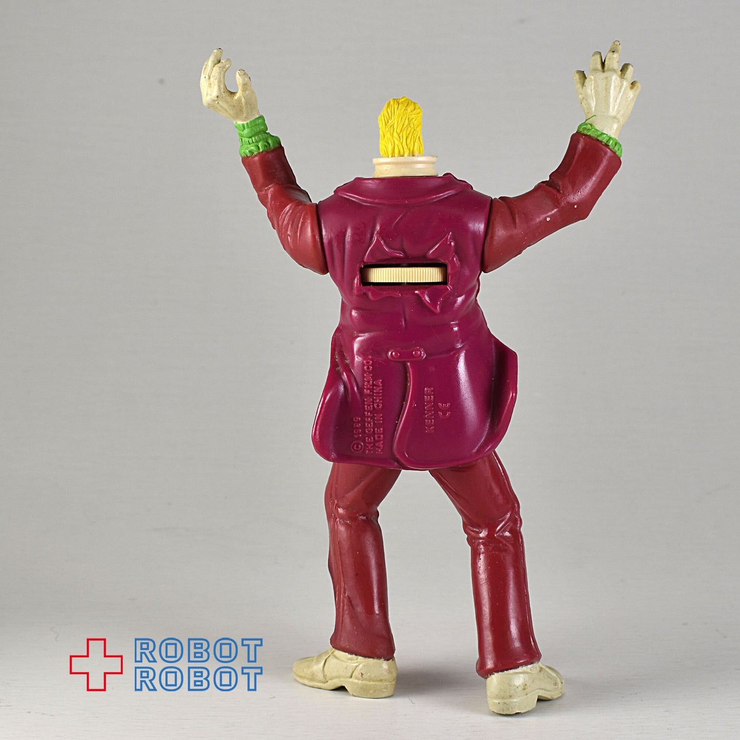 ケナー ビートルジュース スピンヘッドビートルジュース アクションフィギュア ※難有り