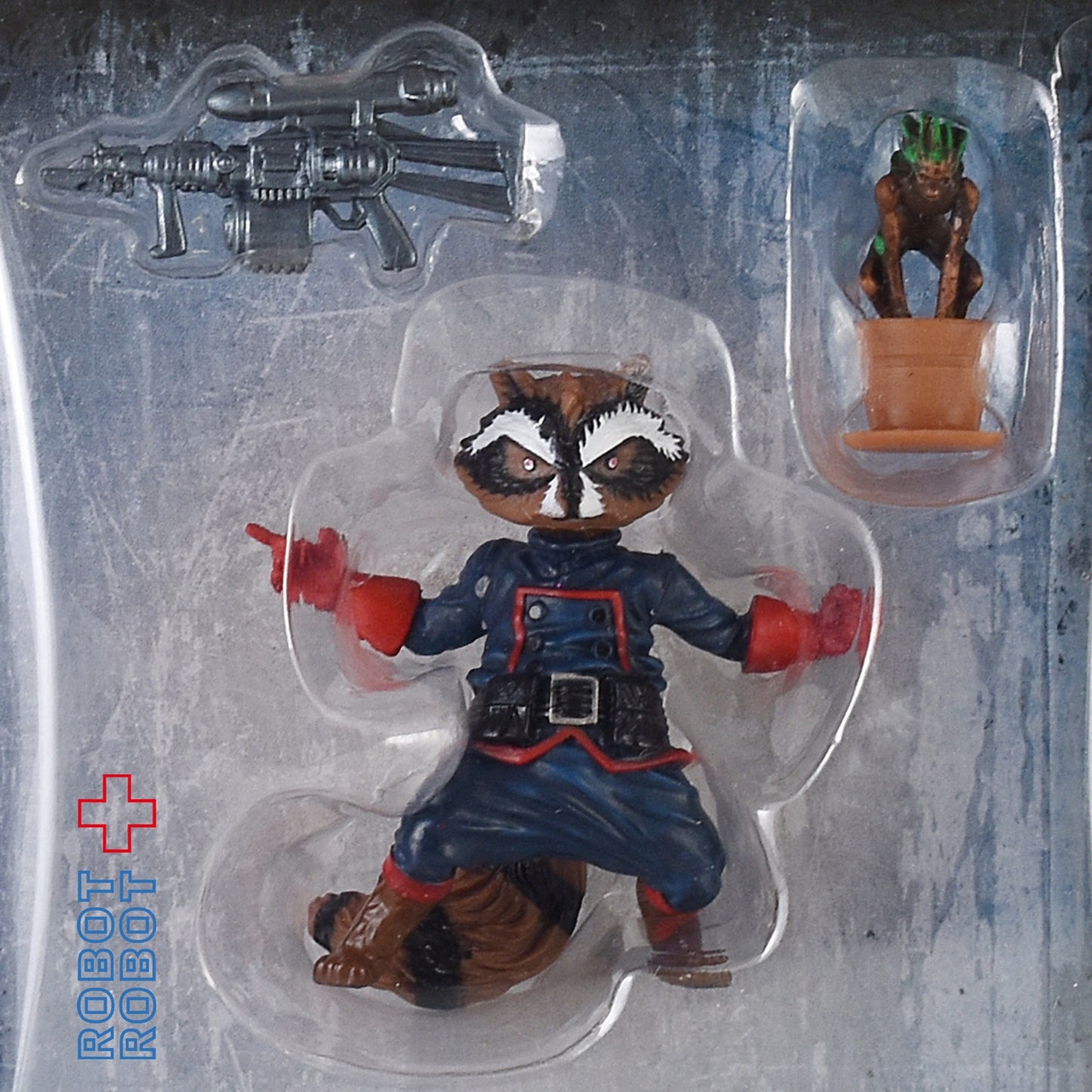 ハズブロ マーベル インフィニティ ロケットラクーン アクションフィギュア