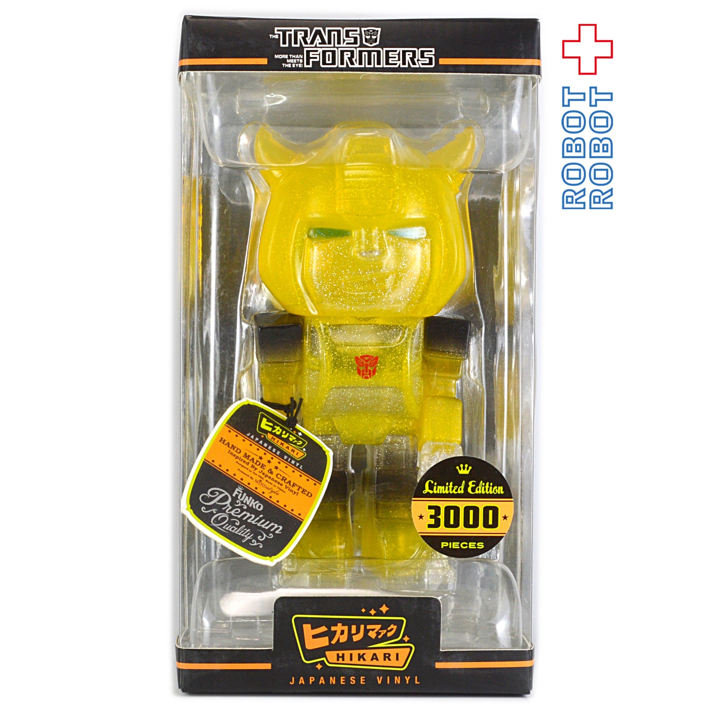 FUNKO ヒカリマァク トランスフォーマー バンブルビー 3000コ限定