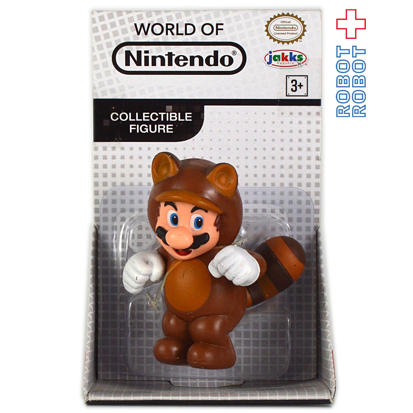 ワールドオブニンテンドー たぬきマリオ 2.5インチ コレクティブルフィギュア