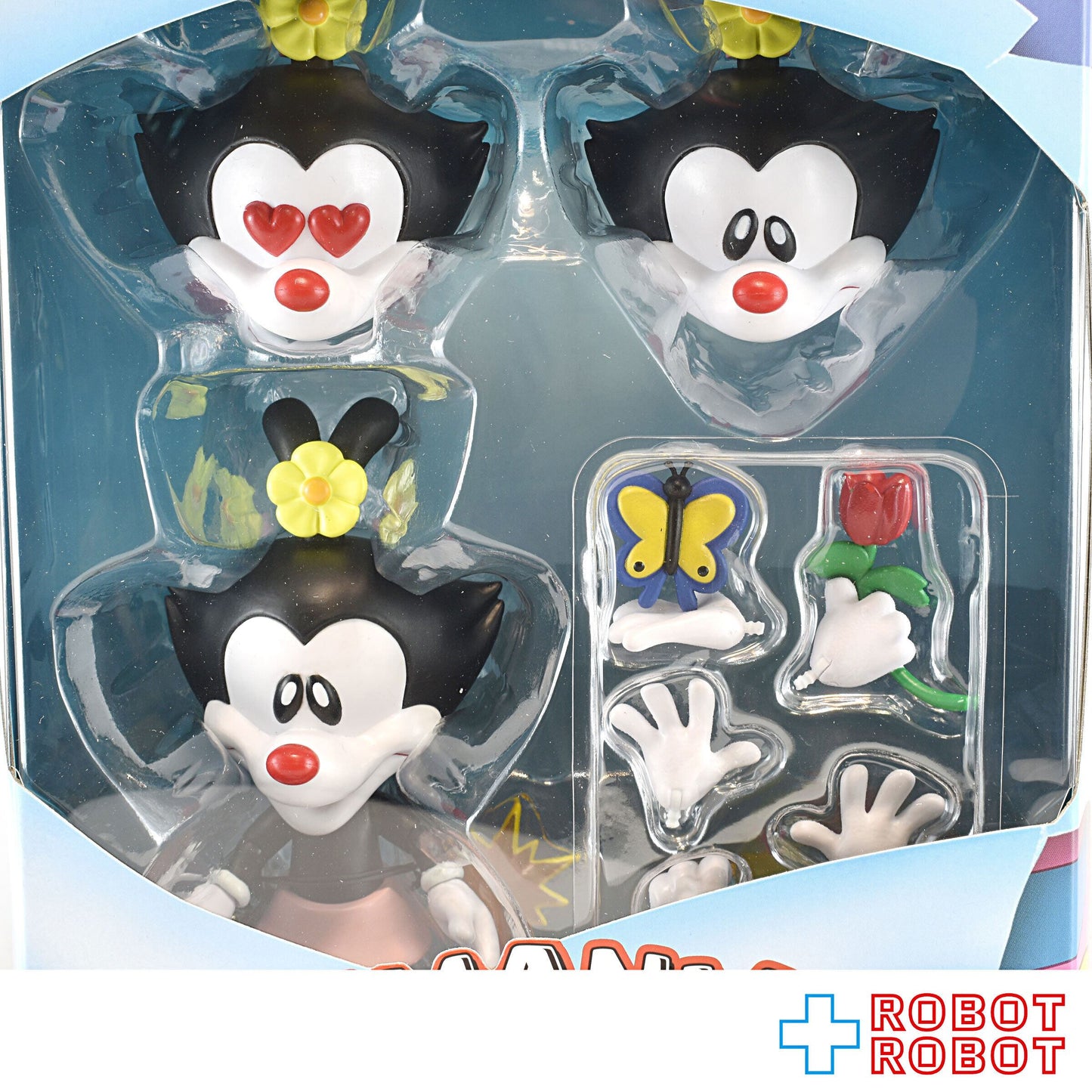 スーパー7 アニマニアックス アルティメット ドット・ワーナー 7インチ アクションフィギュア