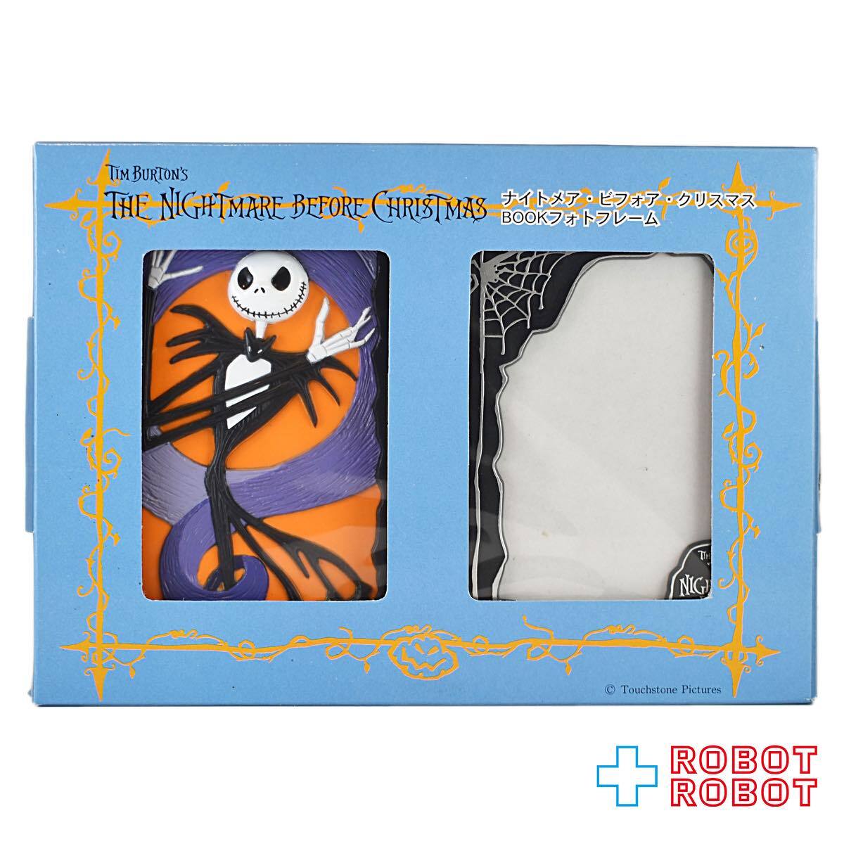 セガ ナイトメア・ビフォア・クリスマス BOOKフォトフレーム ジャック・スケリントン