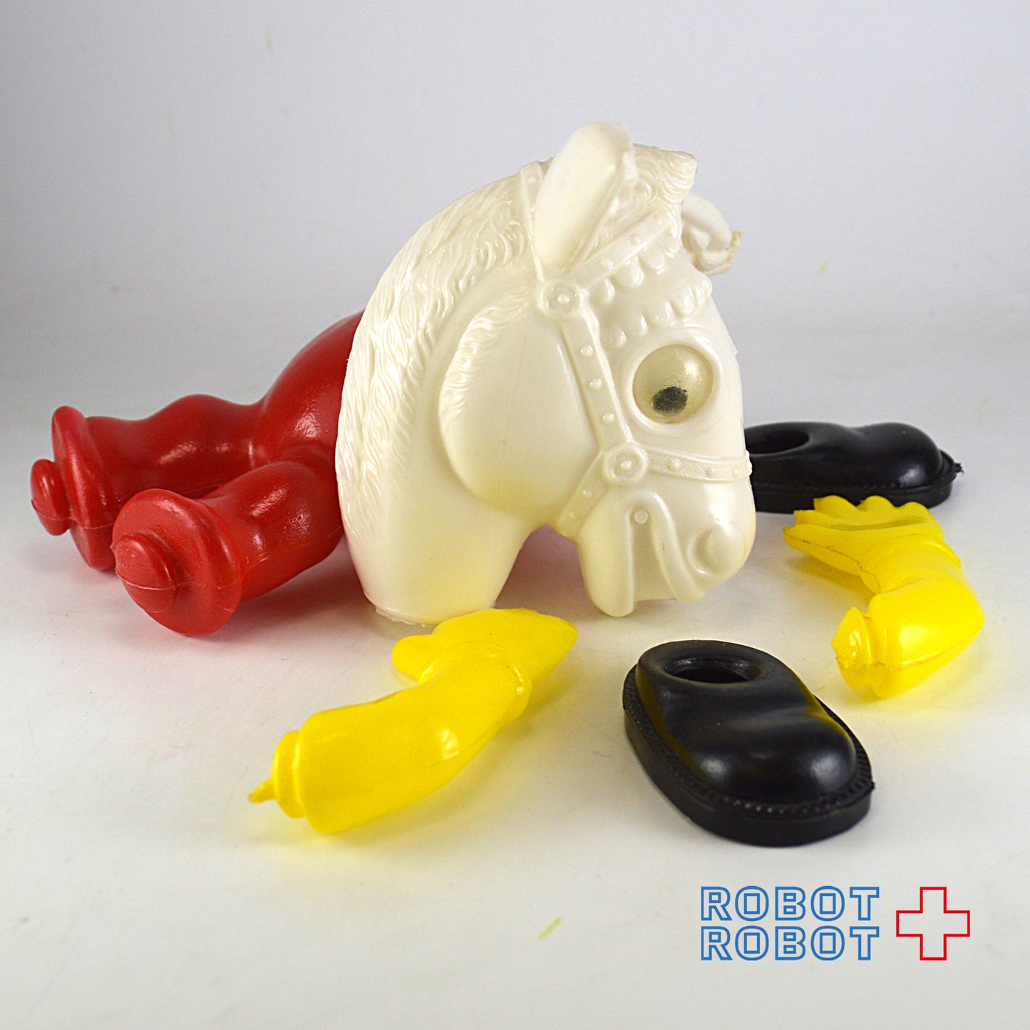 ポリ製バラバラどうぶつ ロバ