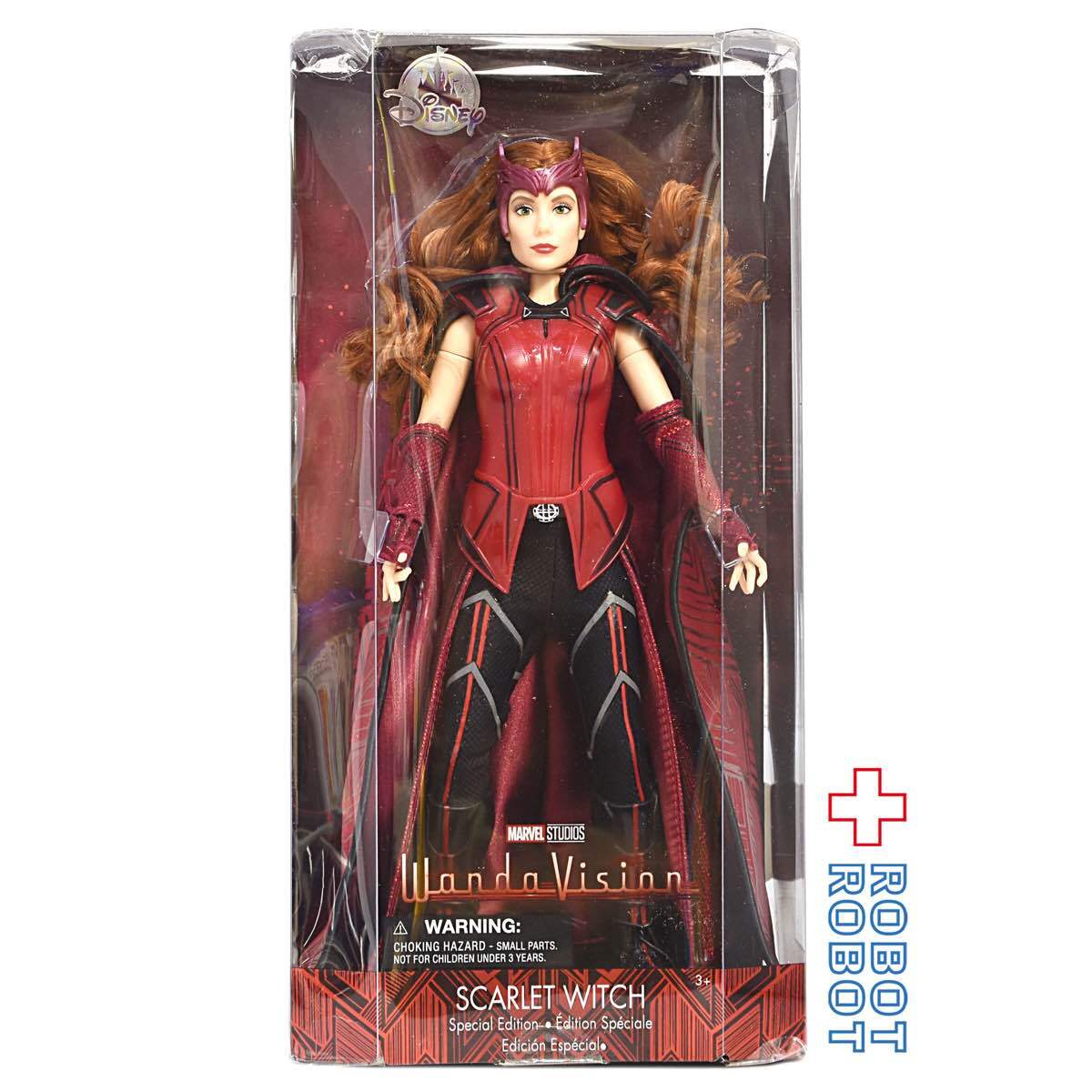 ディズニーストア ワンダヴィジョン スカーレットウィッチ ドール