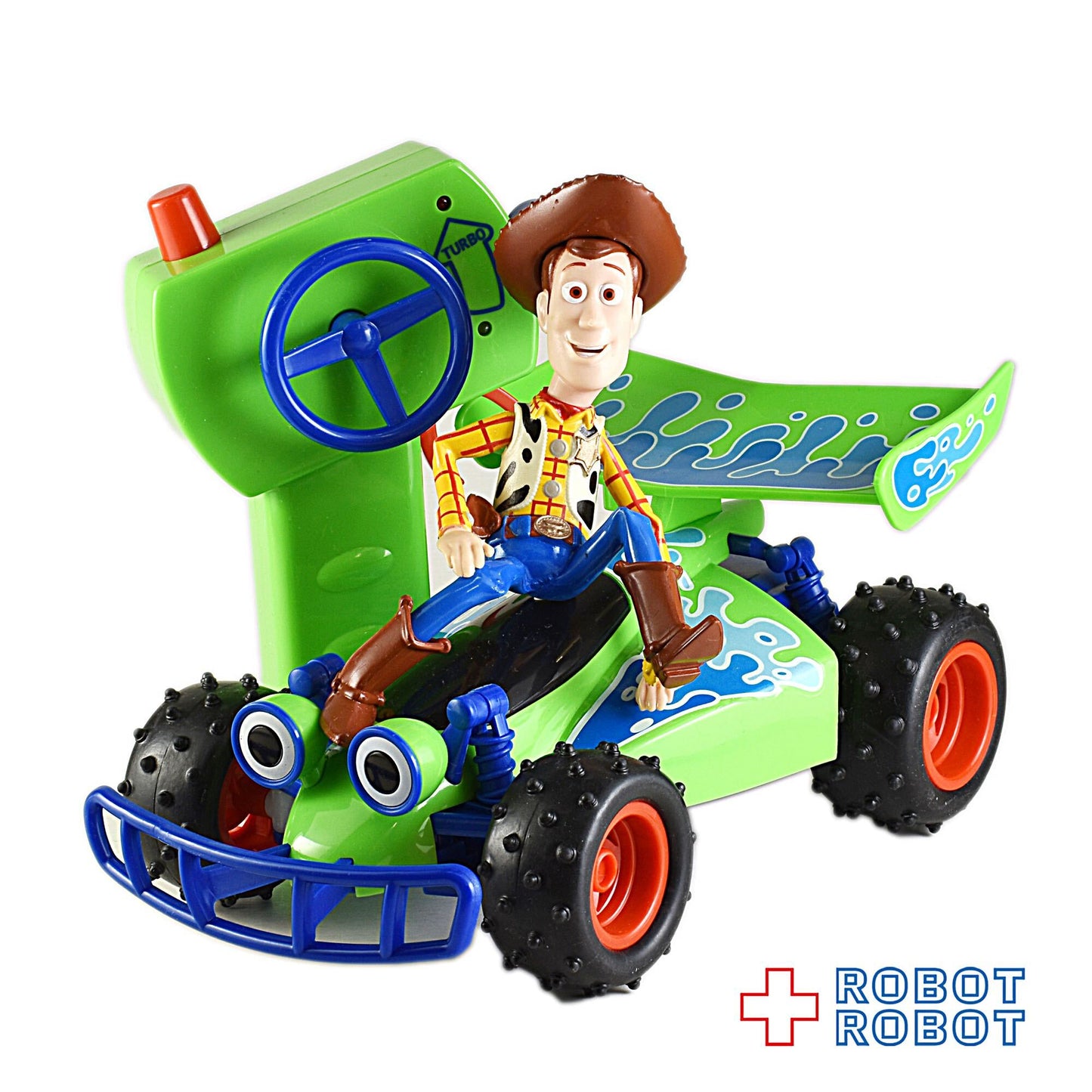 トイストーリー4 RC ラジコン with ウッディ 開封中古不可動