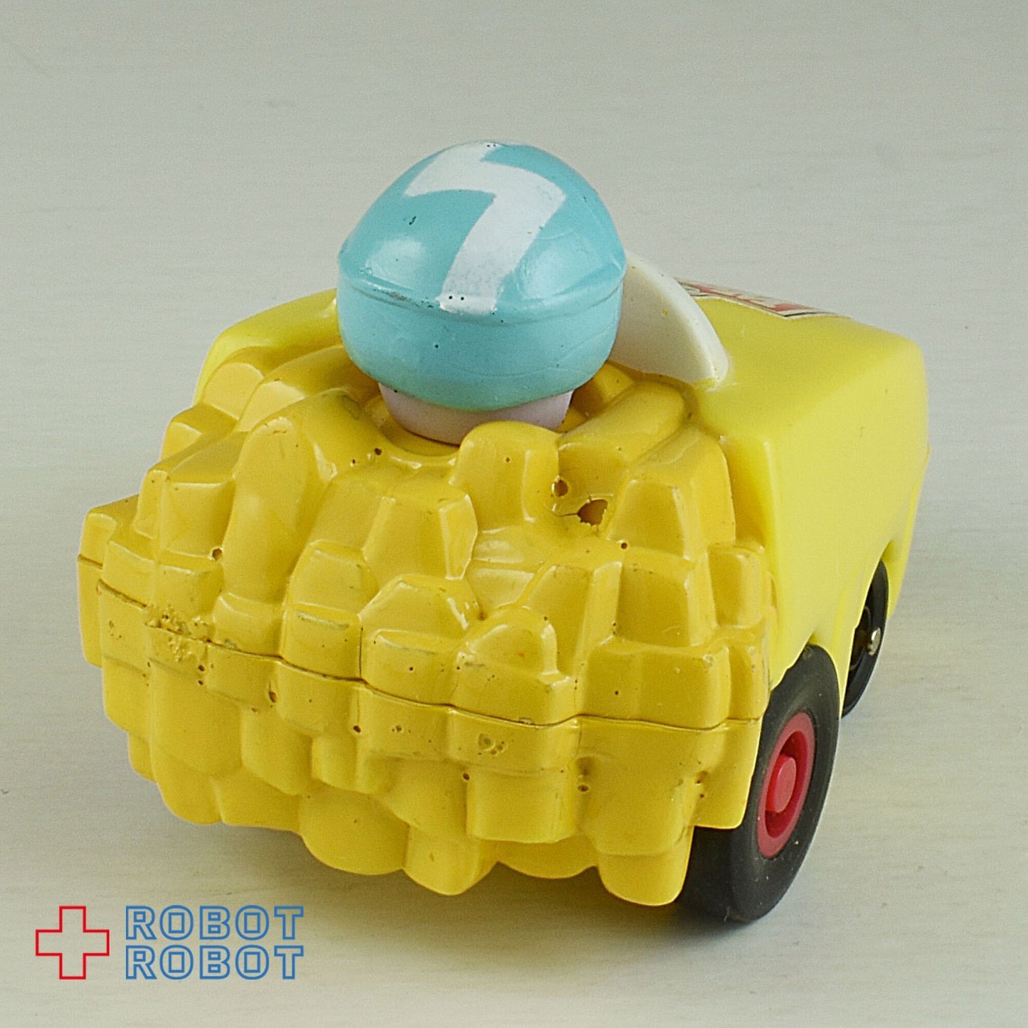 ウェンディーズ ファーストフードレーサーズ #B フライドポテト 1990 ミールトイ