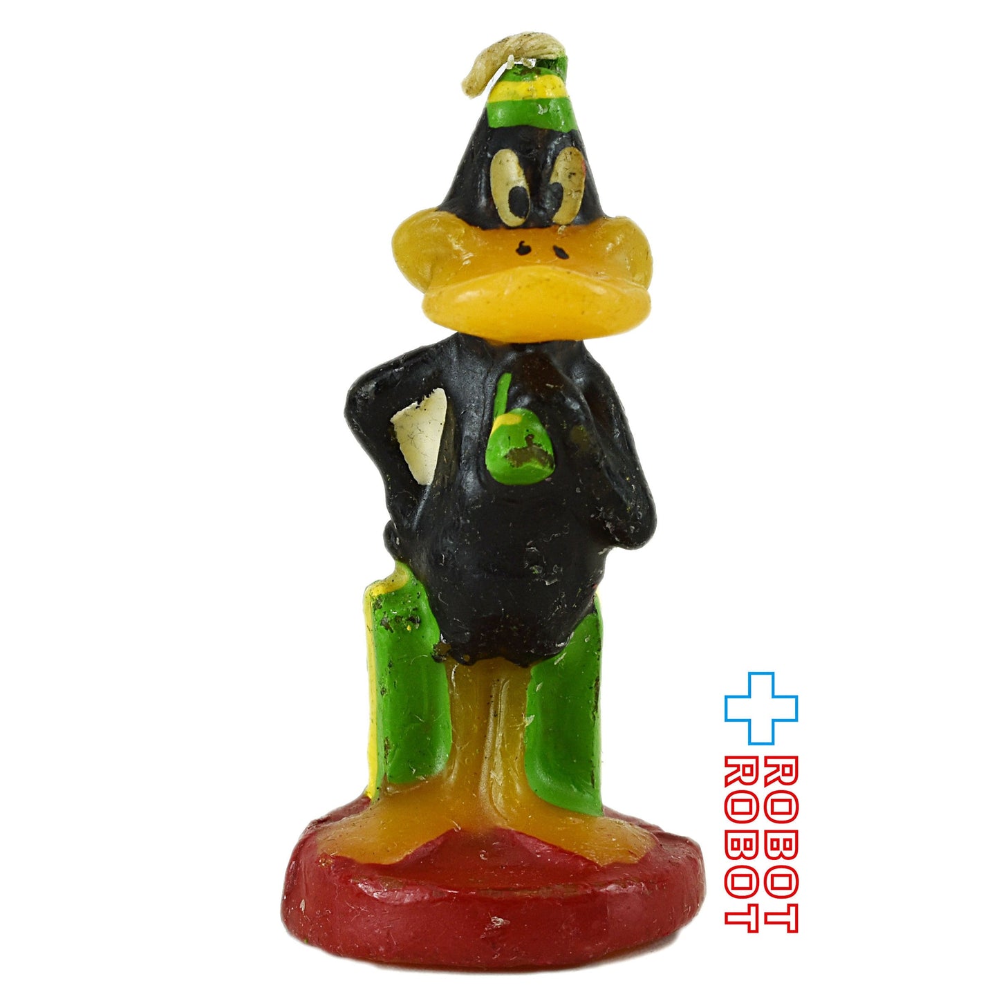 ルーニー・テューンズ ダフィー・ダック キャンドル 蝋燭ミニフィギュア ウィルトン社1993