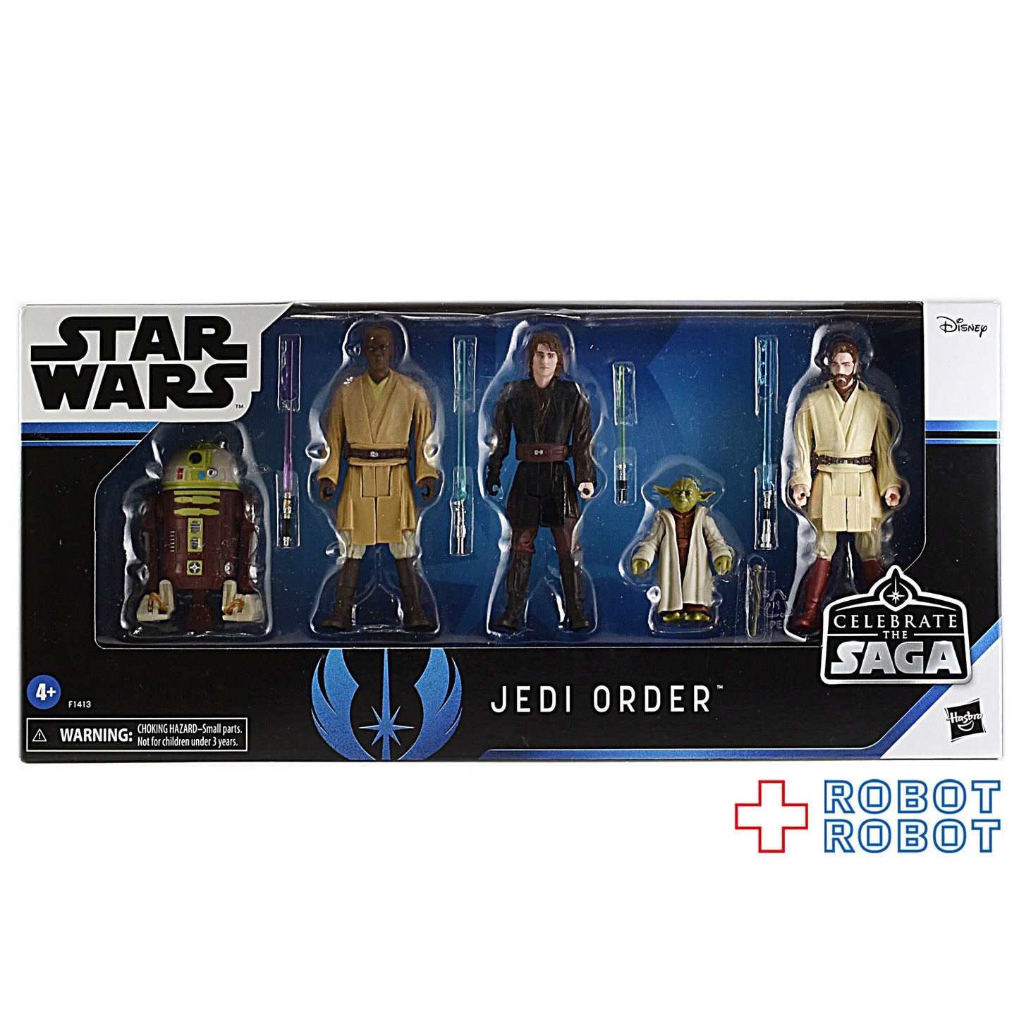 スター・ウォーズ セレブレート・サーガ ジェダイ・オーダー 3.75インチ 5体セット アクションフィギュア