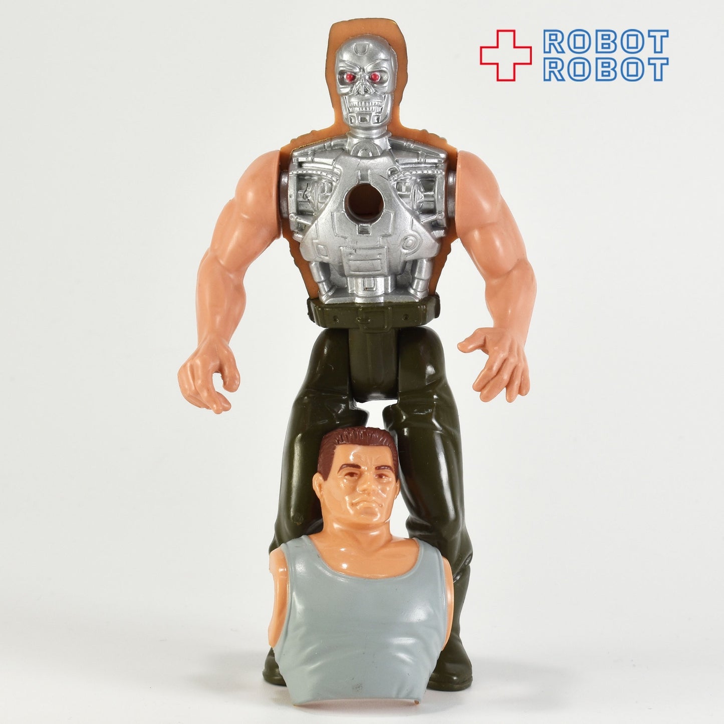 ケナー ターミネーター2 バトルダメージ ターミネーター アクション フィギュア ルース