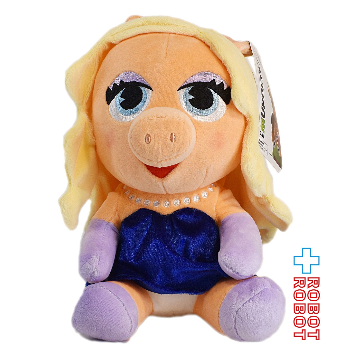 キッドロボット マペッツ ミス・ピギー 8インチ ファニープラッシュ ぬいぐるみ