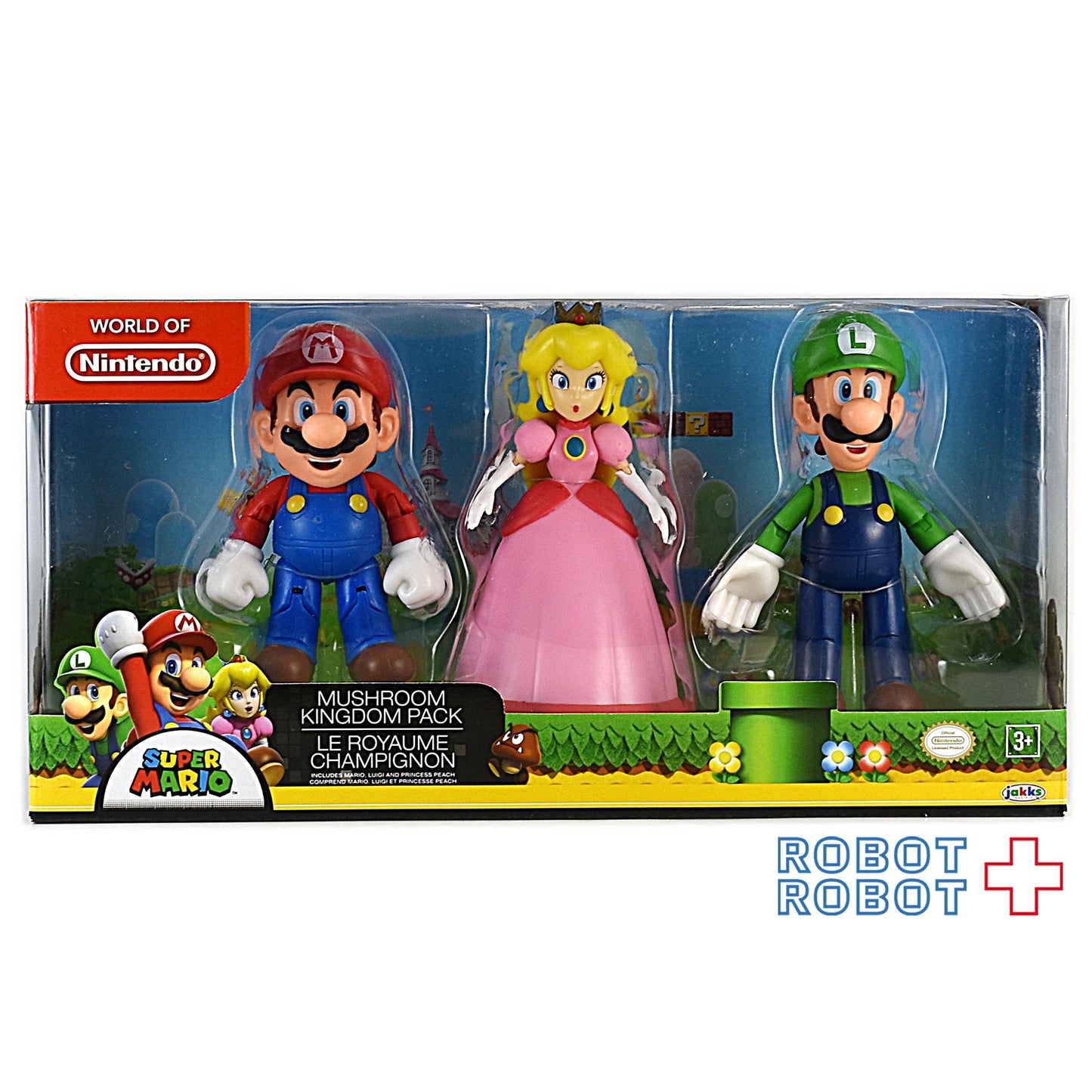 ワールドオブニンテンドー ピーチ城 パック 未開封