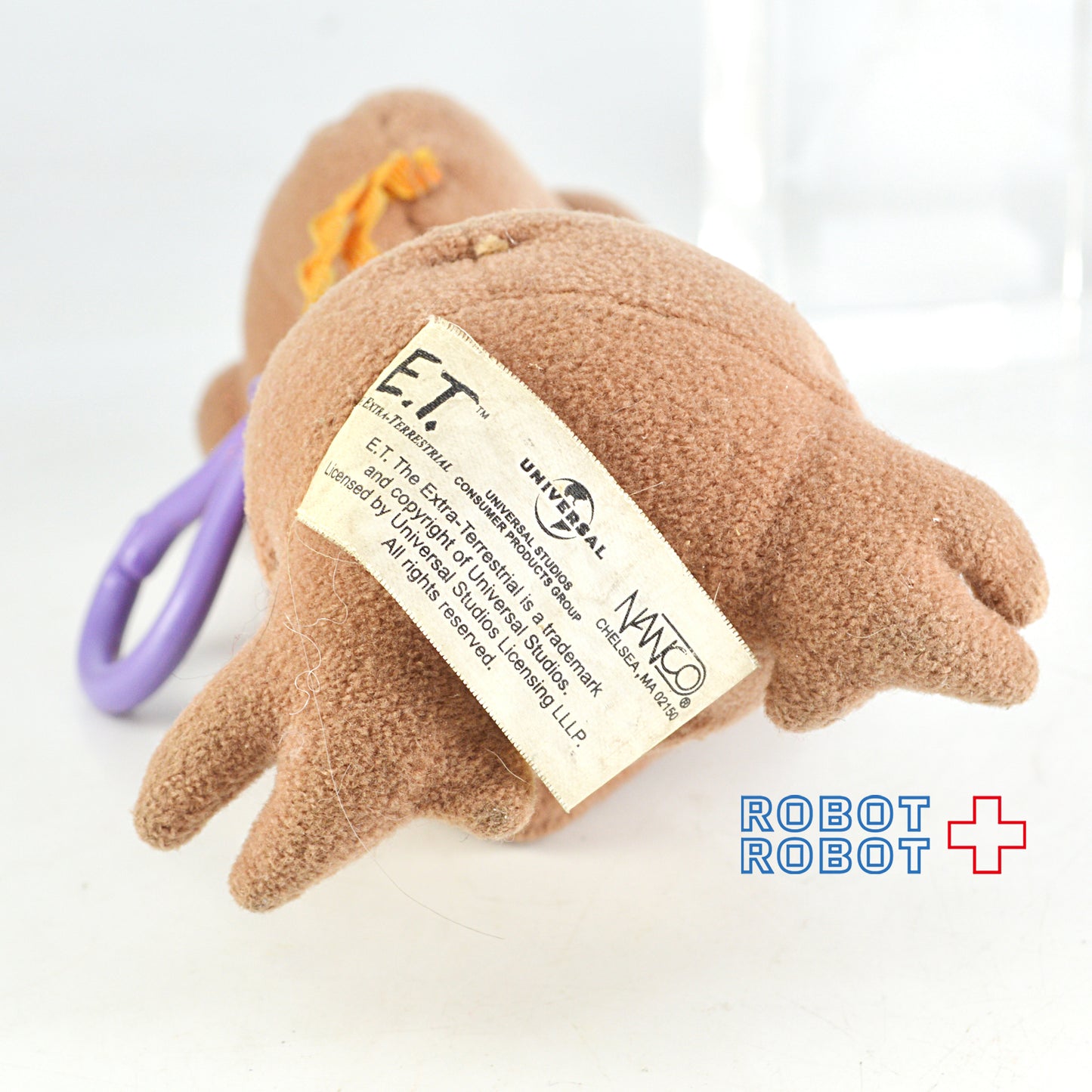 ナンコ社 E.T. ミニぬいぐるみストラップ
