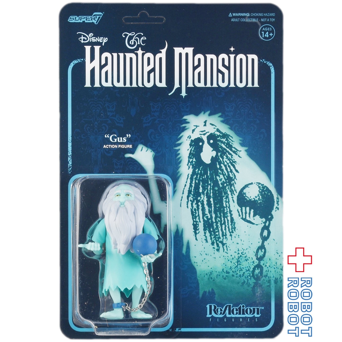 リ・アクション 3.75インチ ホーンテッドマンション ガス アクションフィギュア