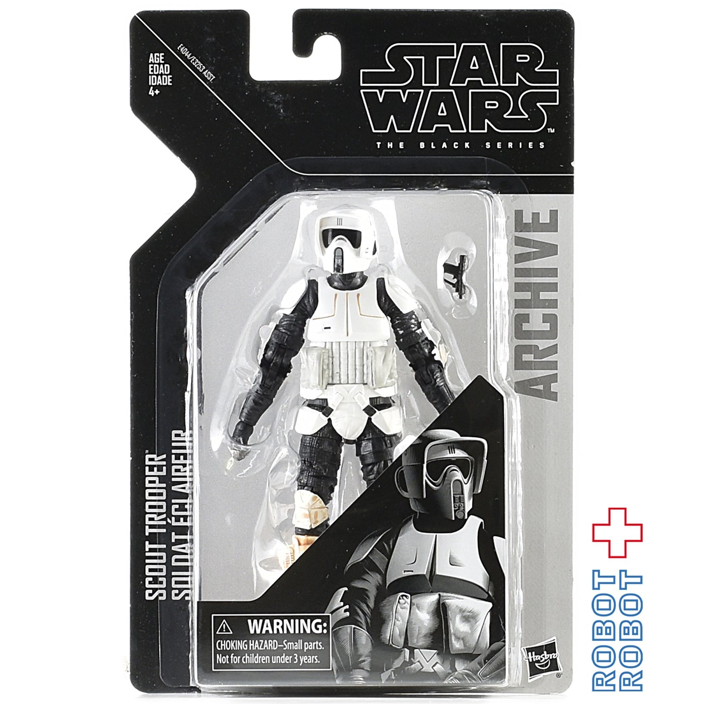 スター・ウォーズ ブラックシリーズ バイカースカウト 6インチフィギュア