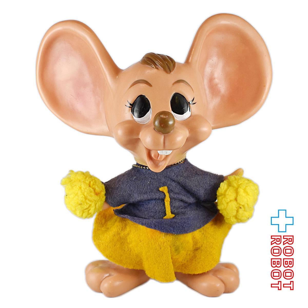 フロリダマウス　貯金箱 フロリダマウス チアリーダー ソフビ貯金箱 – ROBOTROBOT