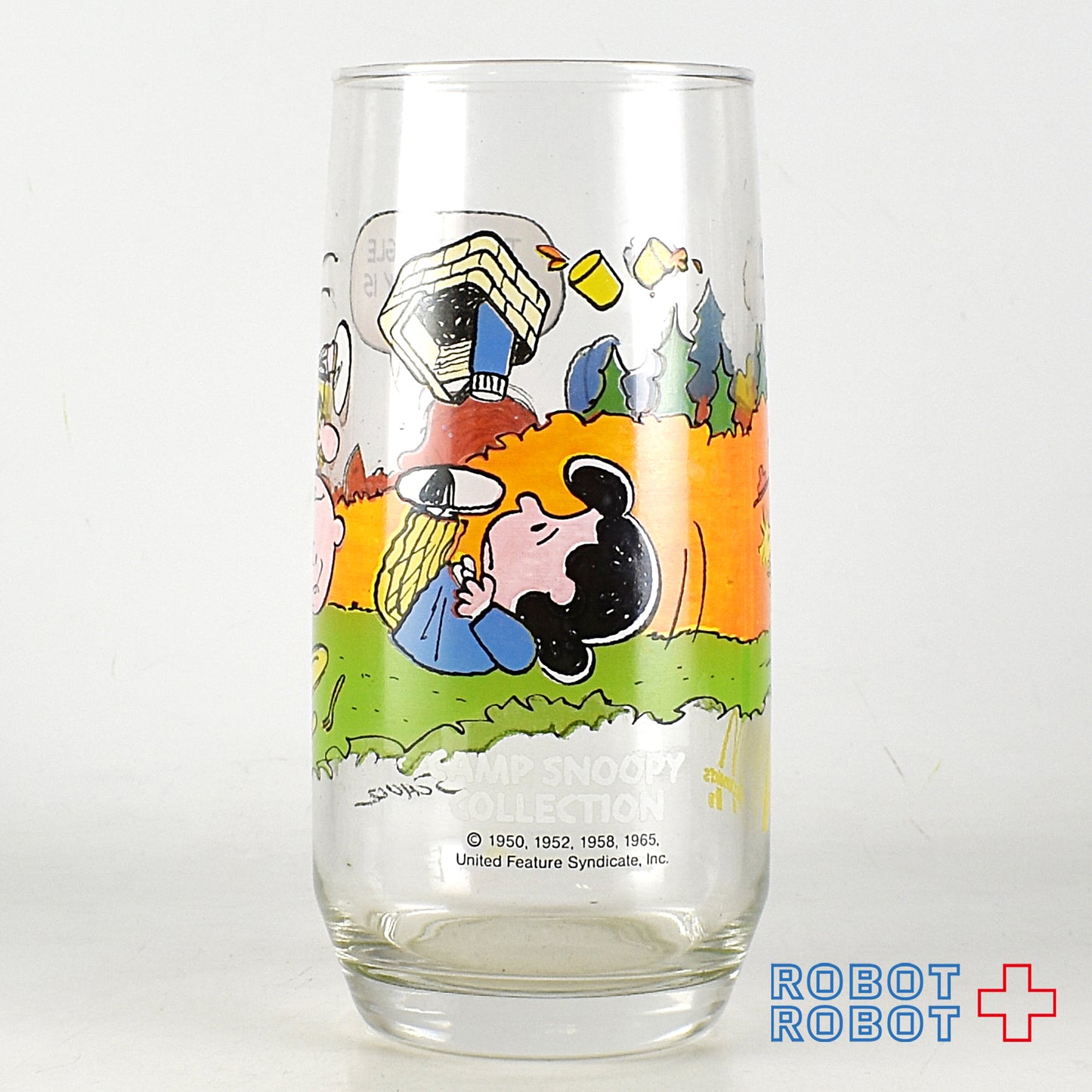 マクドナルド グラス キャンプ・スヌーピー・コレクション STRUGGLE FOR SECURITY
