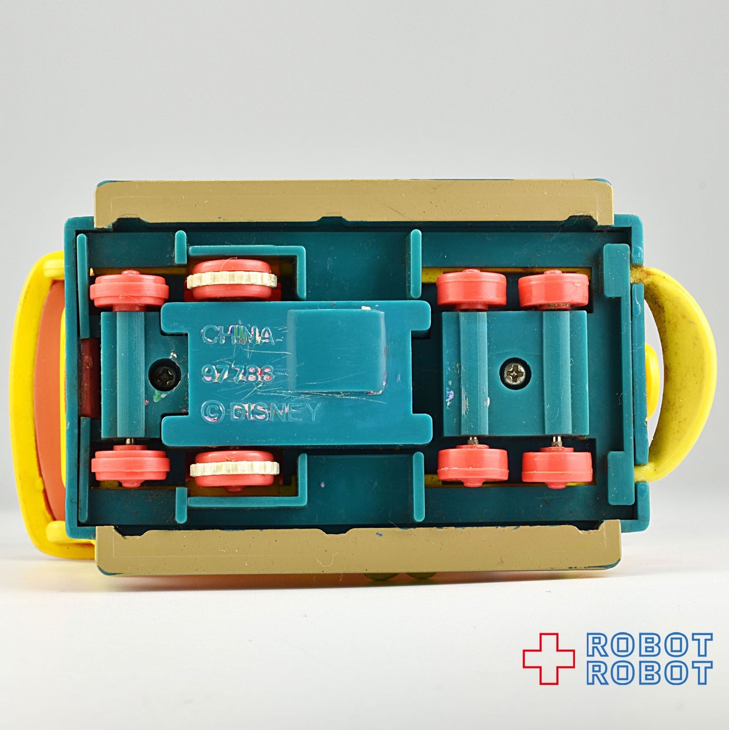 トゥーンタウン ジョリートローリー ミッキー&ミニー プルバック