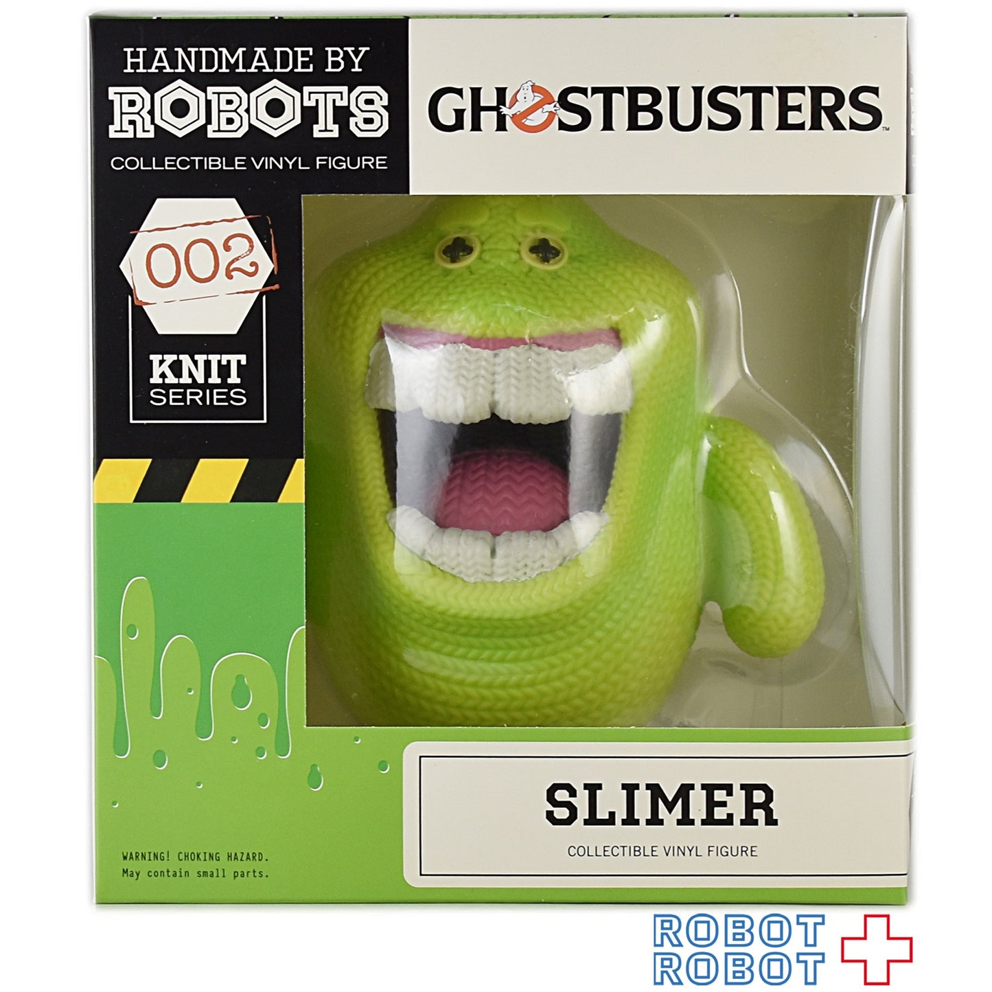 ザ・コープ ハンドメイド・バイ・ロボッツ ゴーストバスターズ スライマー ビニールフィギュア